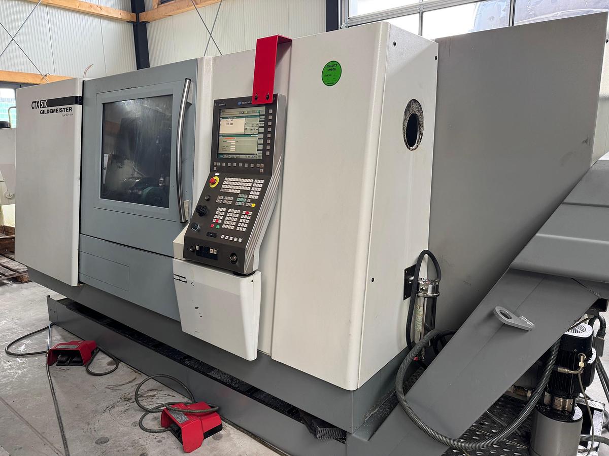 CNC Dreh- und Fräszentrum