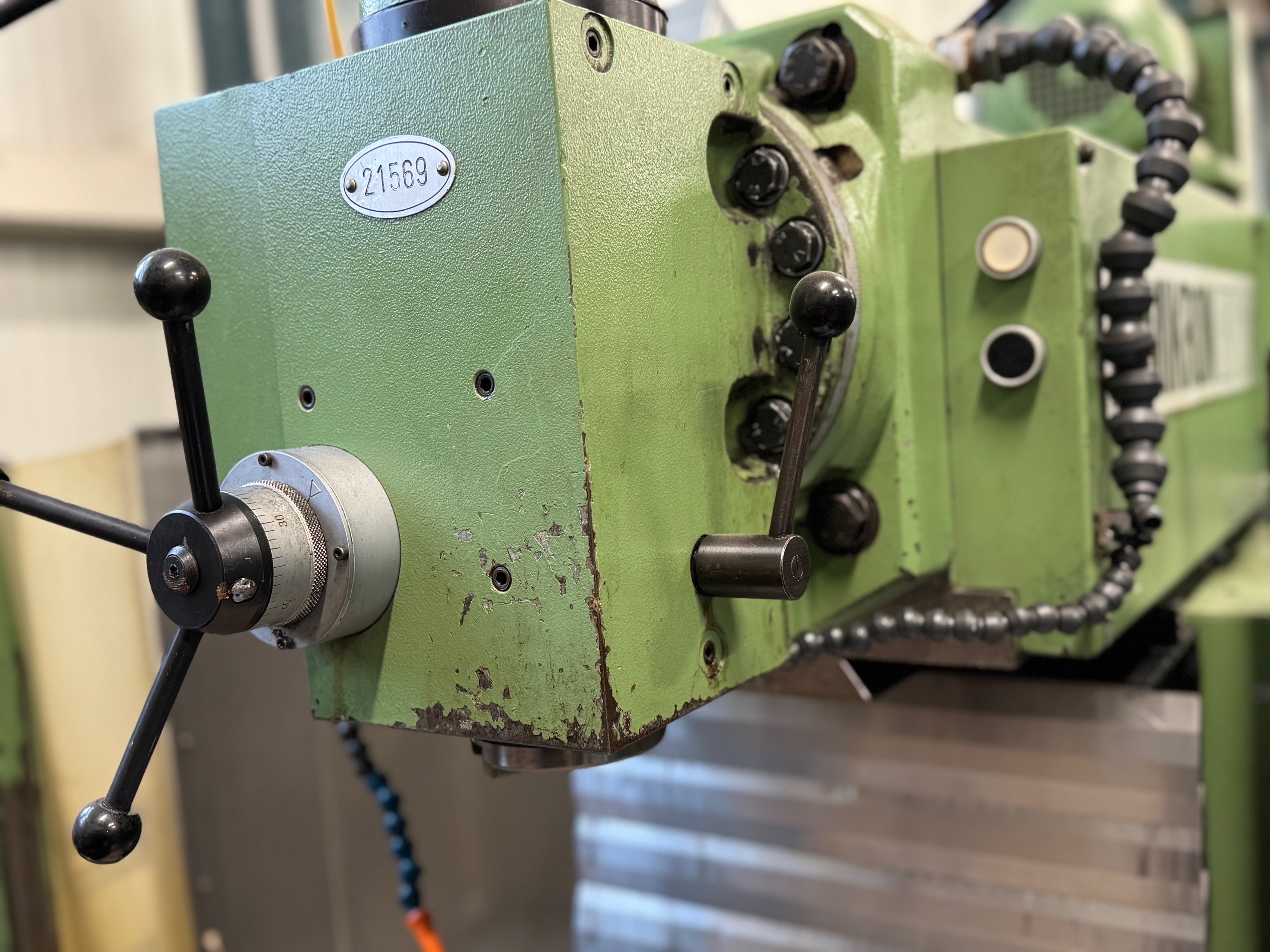 CNC Werkzeugfräsmaschine MIKRON WF 21 C