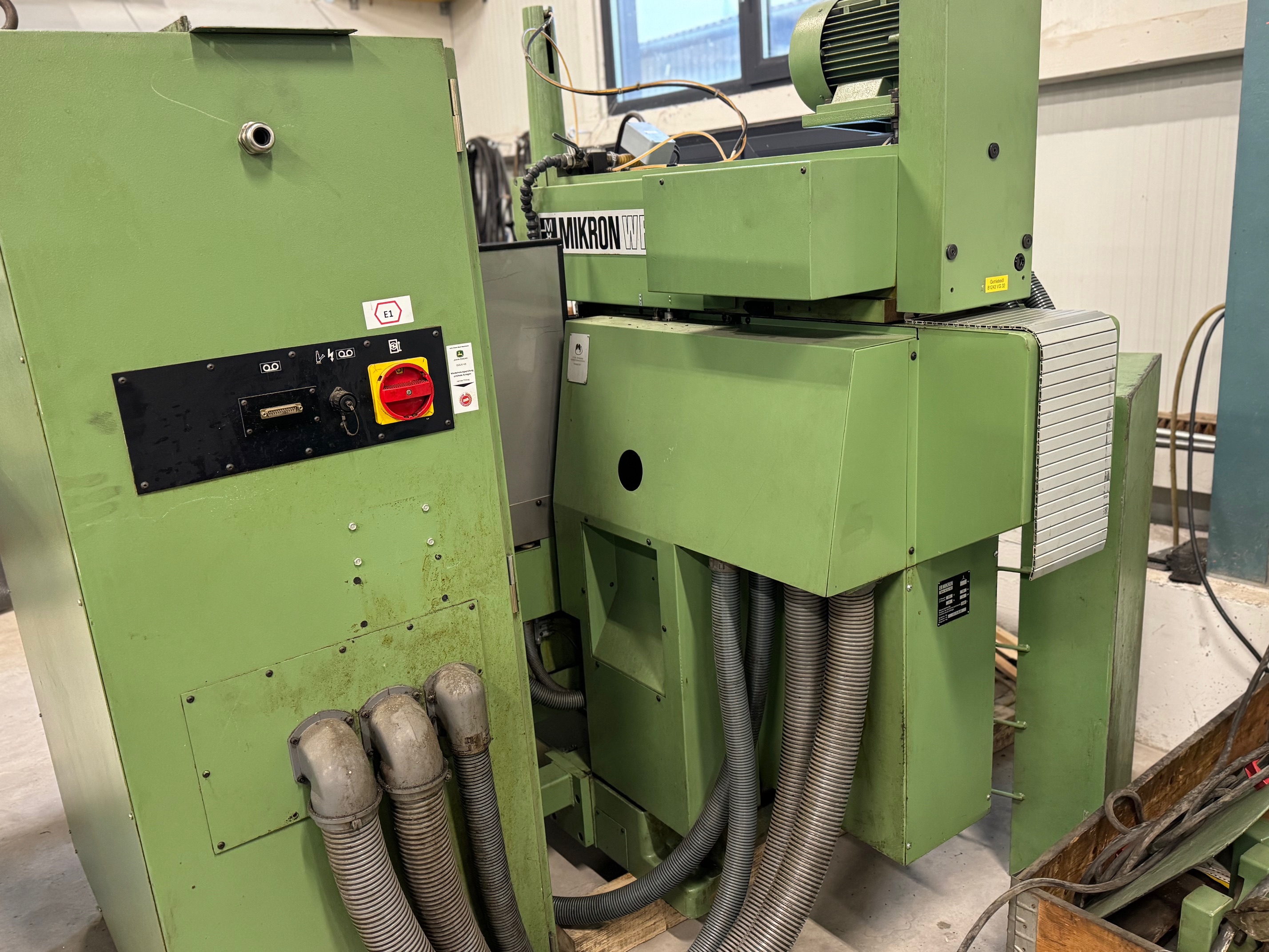 CNC Werkzeugfräsmaschine MIKRON WF 21 C