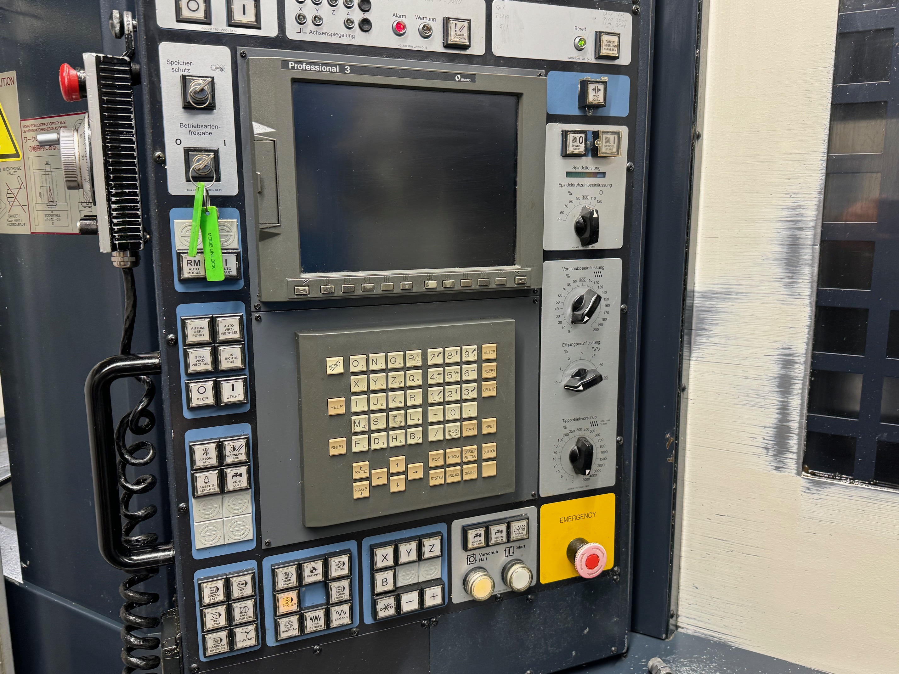 Bearbeitungszentrum - Horizontal  MAKINO A55