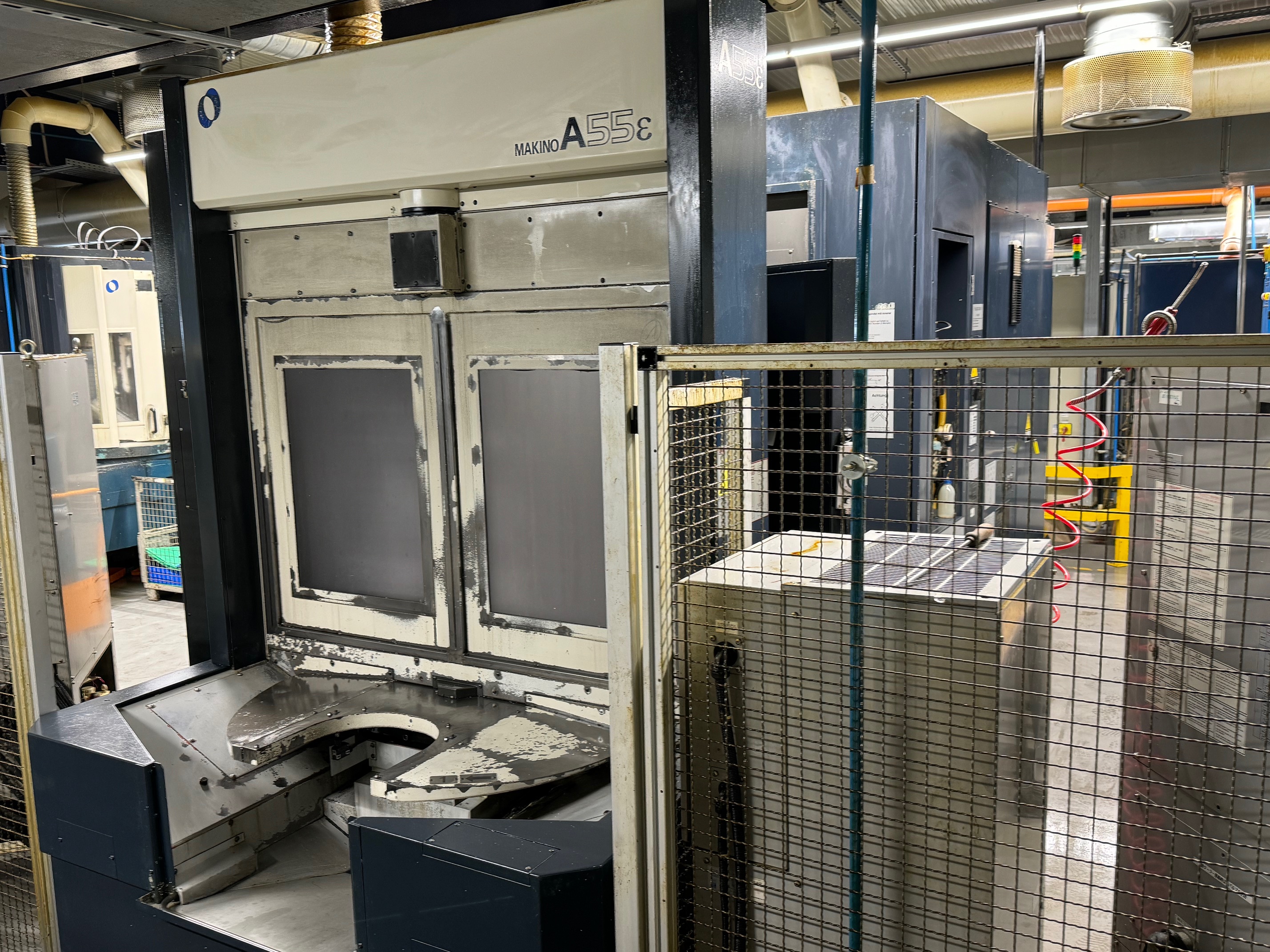 Bearbeitungszentrum - Horizontal  MAKINO A55