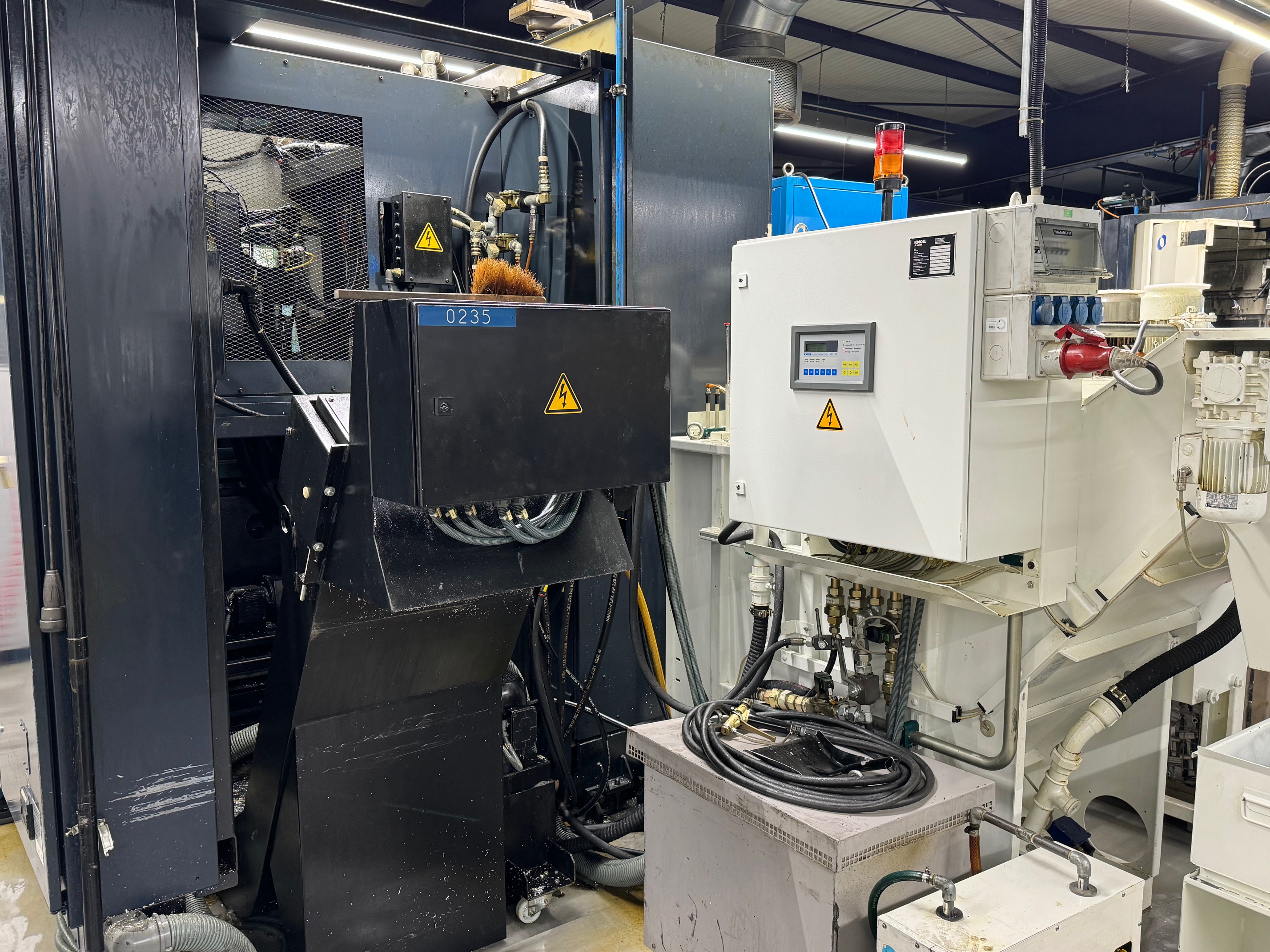 Bearbeitungszentrum - Horizontal  MAKINO A55