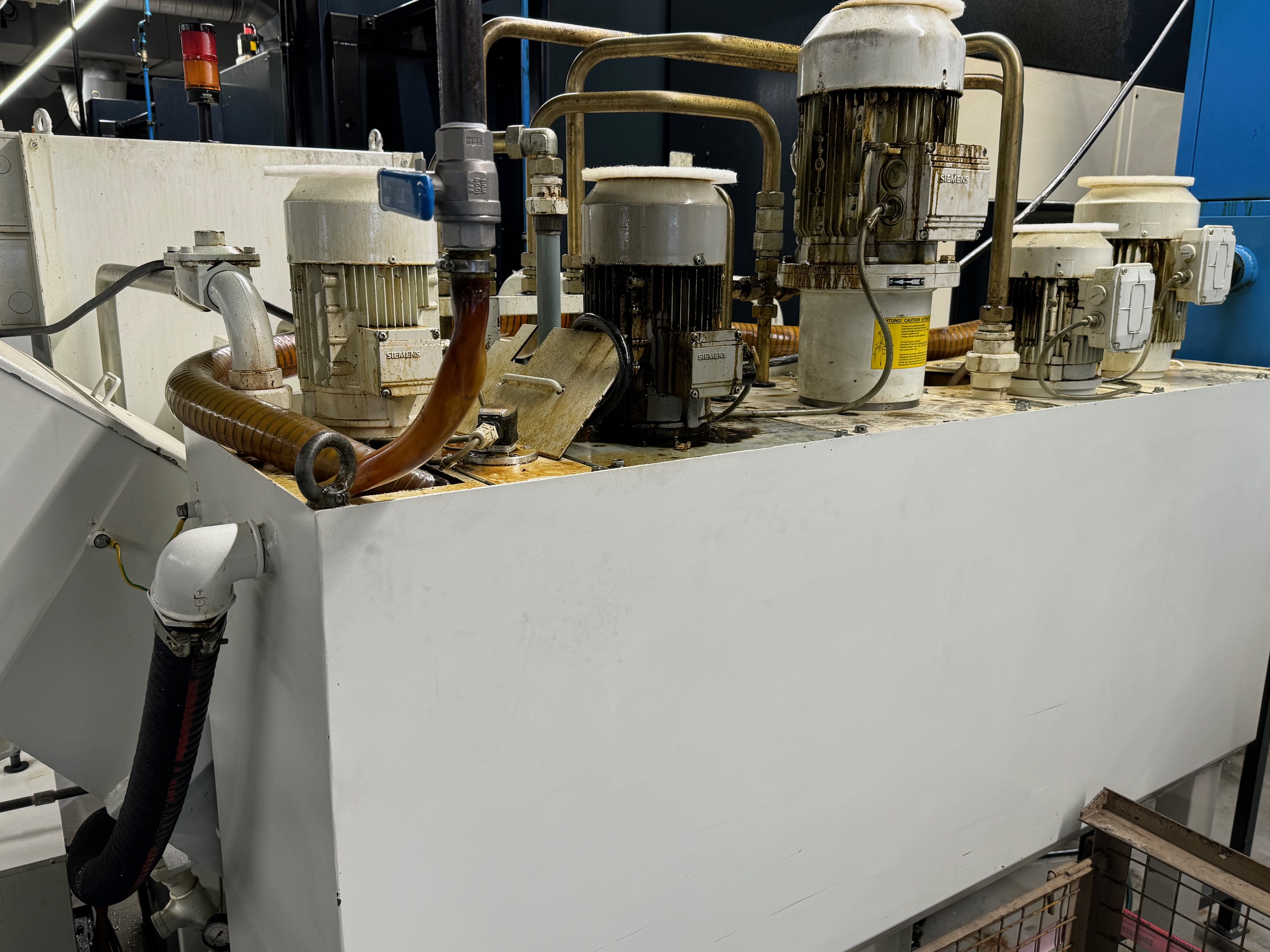 Bearbeitungszentrum - Horizontal  MAKINO A55