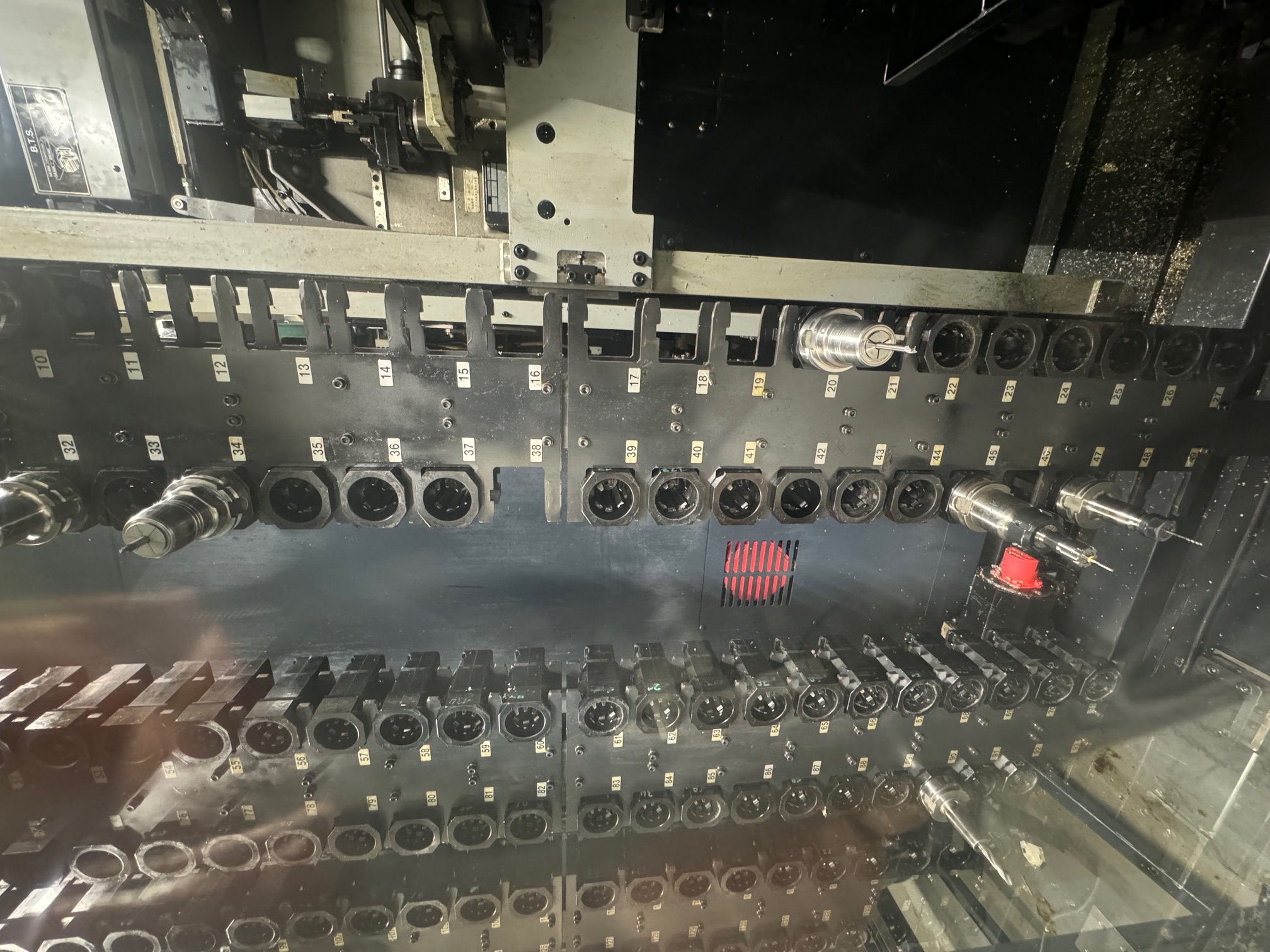 Bearbeitungszentrum - Horizontal  MAKINO A55