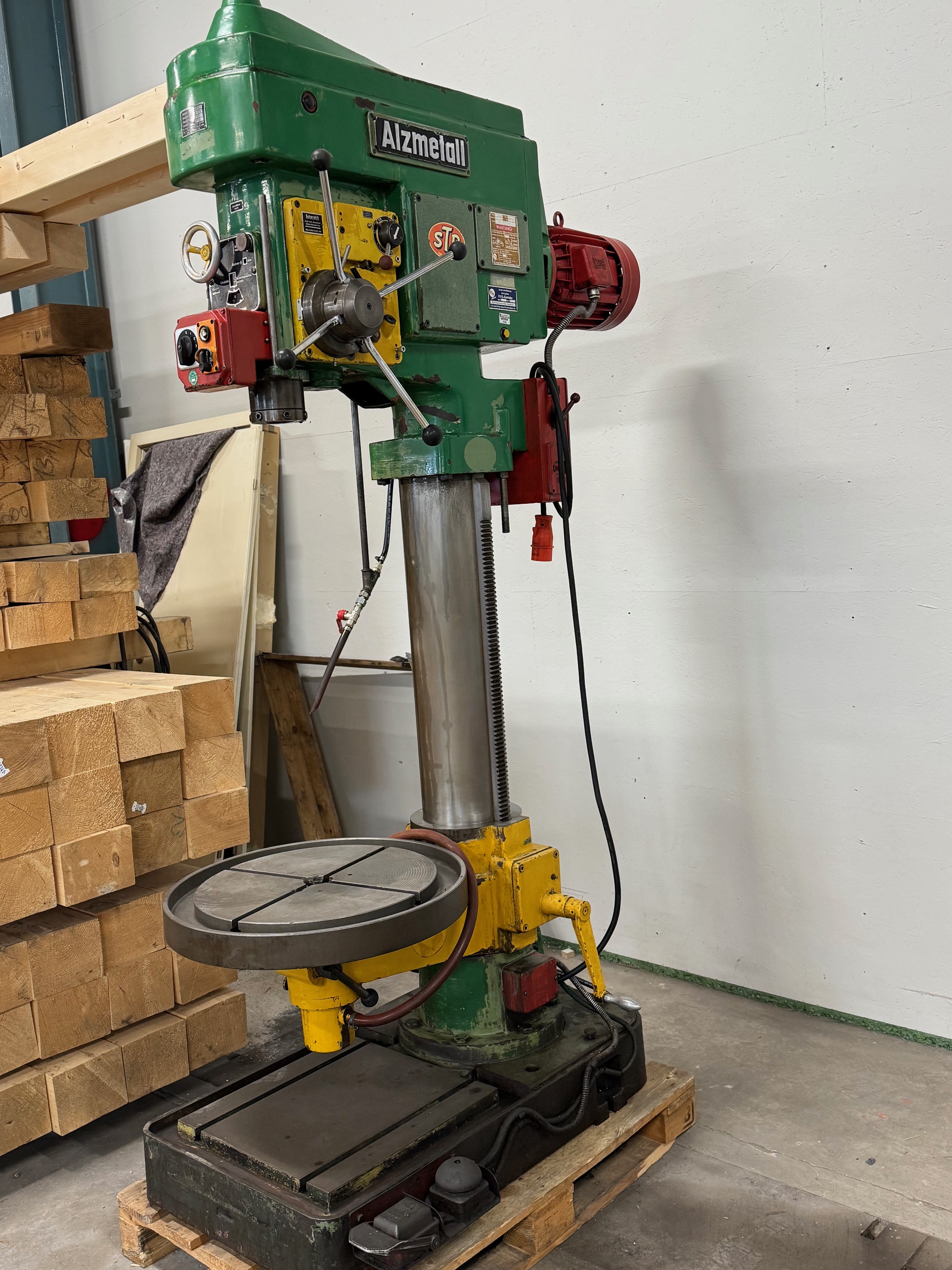 Säulenbohrmaschine ALZMETALL AB5 / S