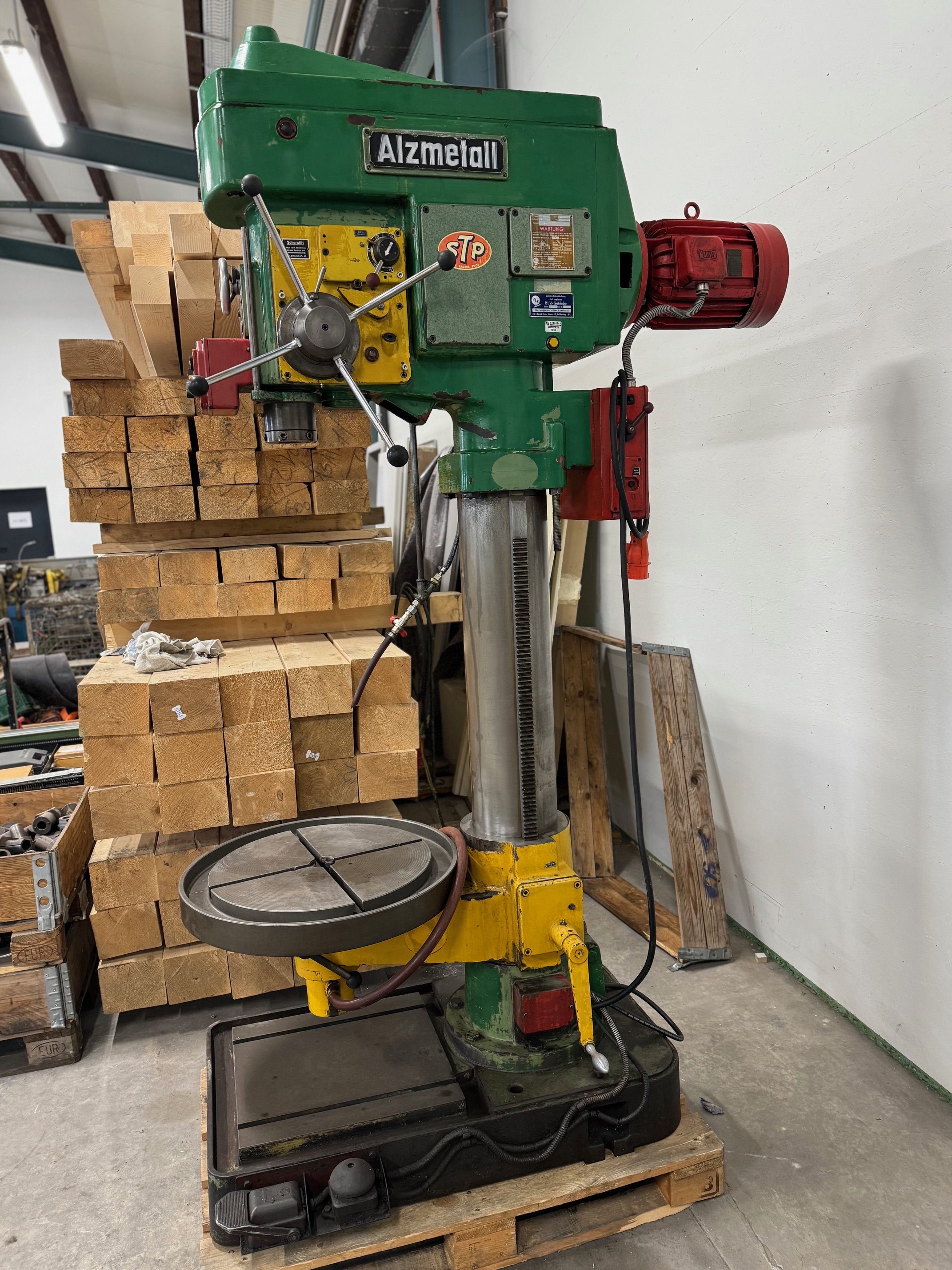 Säulenbohrmaschine ALZMETALL AB5 / S