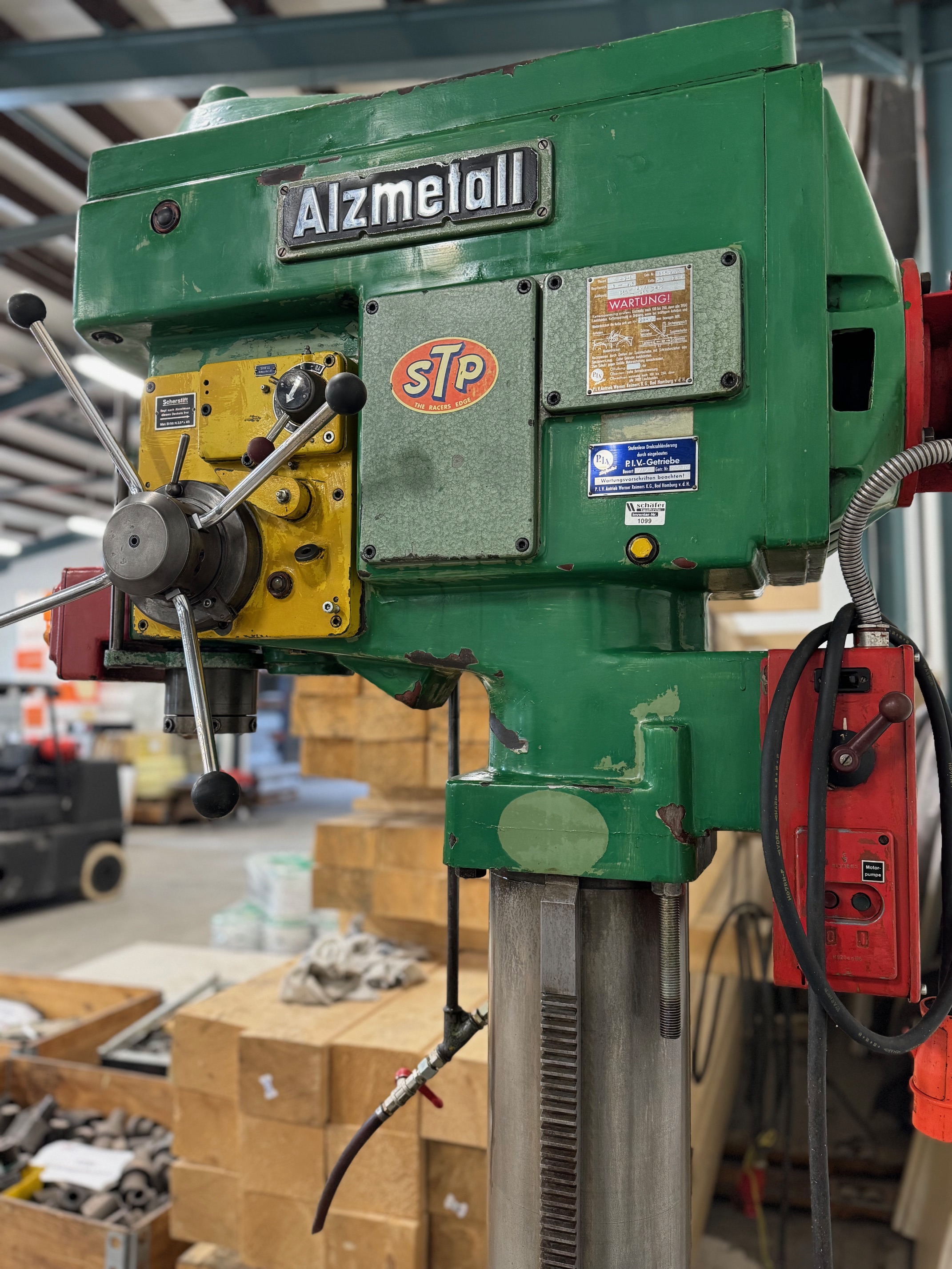 Säulenbohrmaschine ALZMETALL AB5 / S