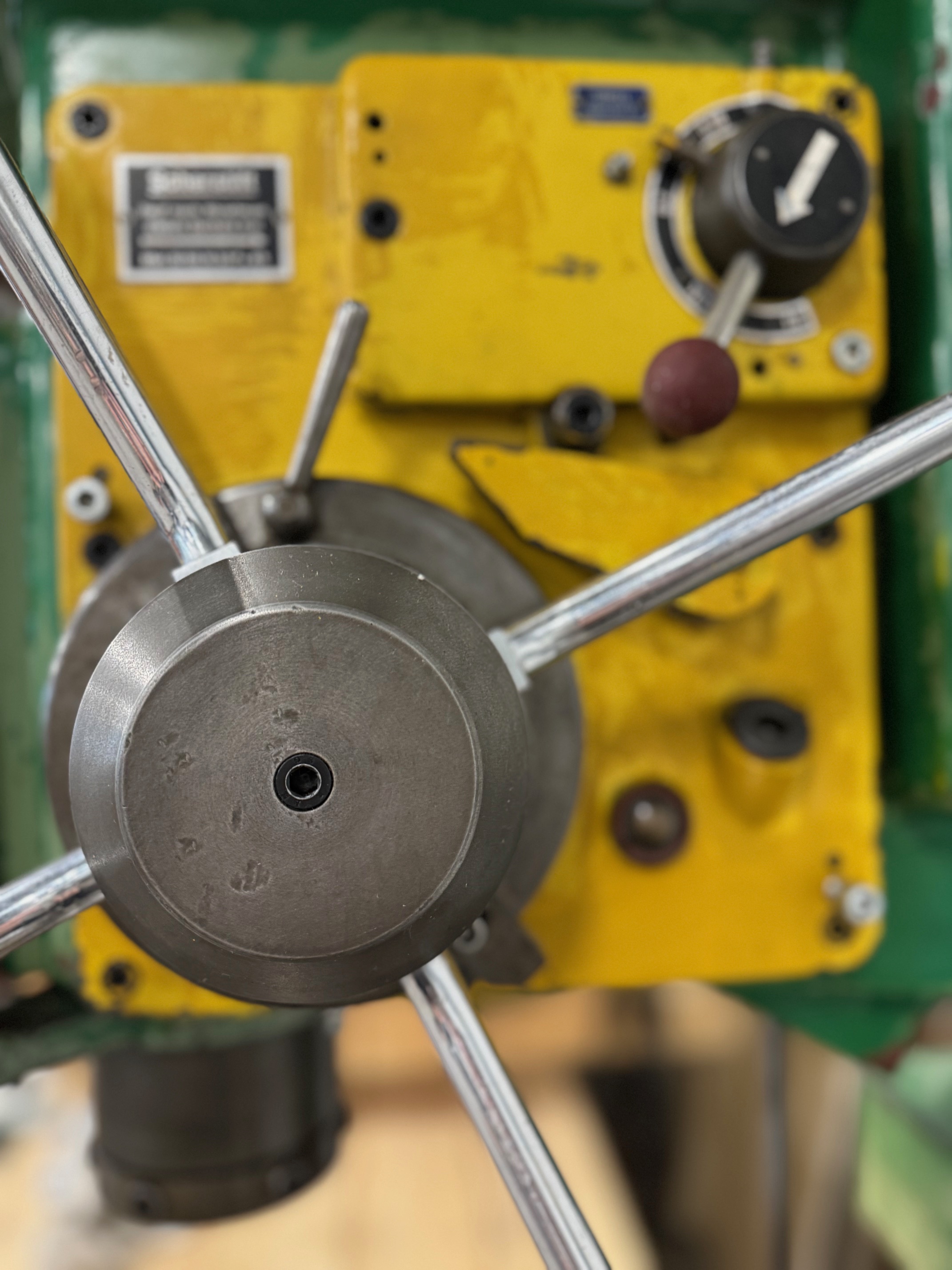 Säulenbohrmaschine ALZMETALL AB5 / S