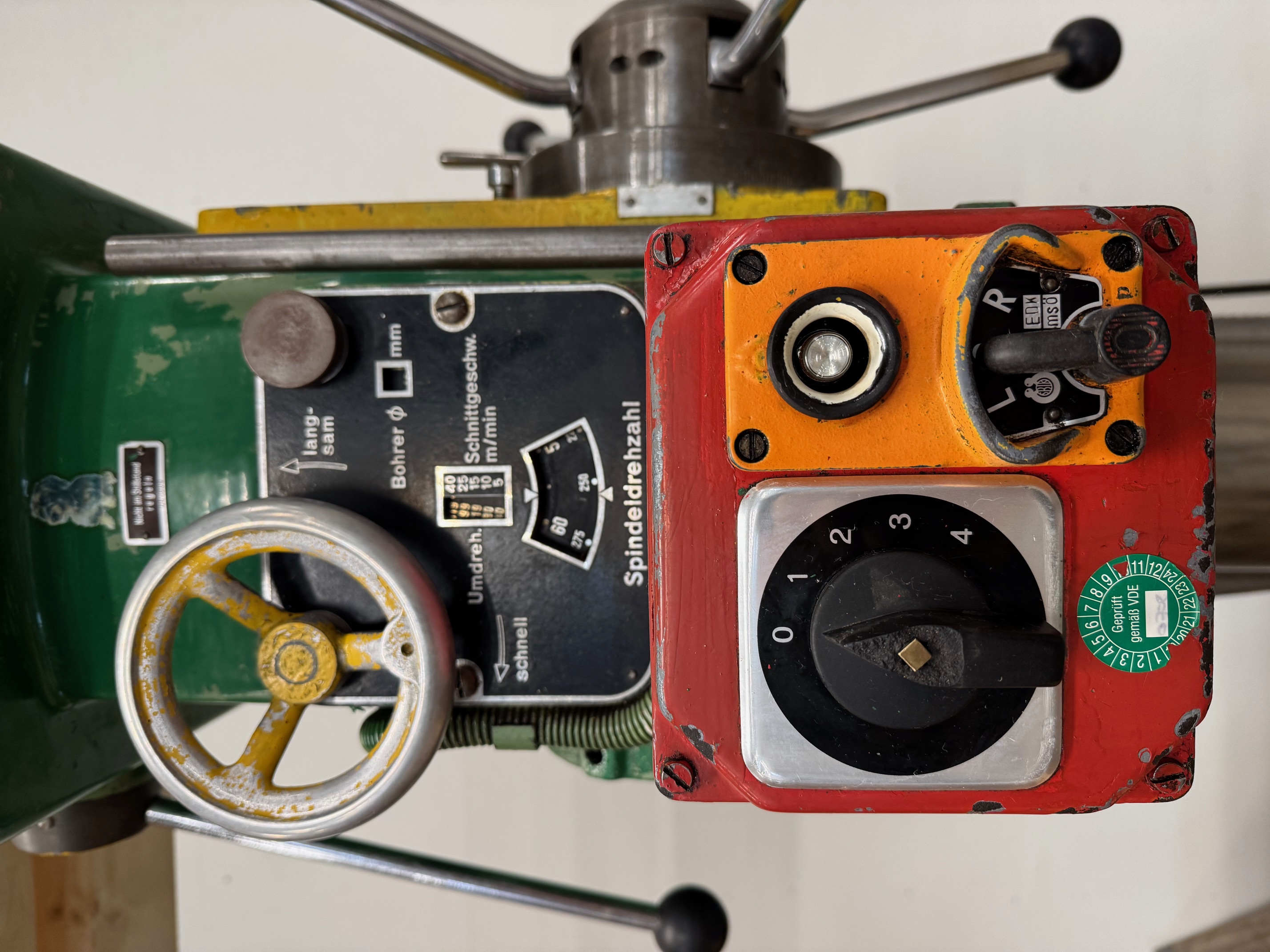 Säulenbohrmaschine ALZMETALL AB5 / S