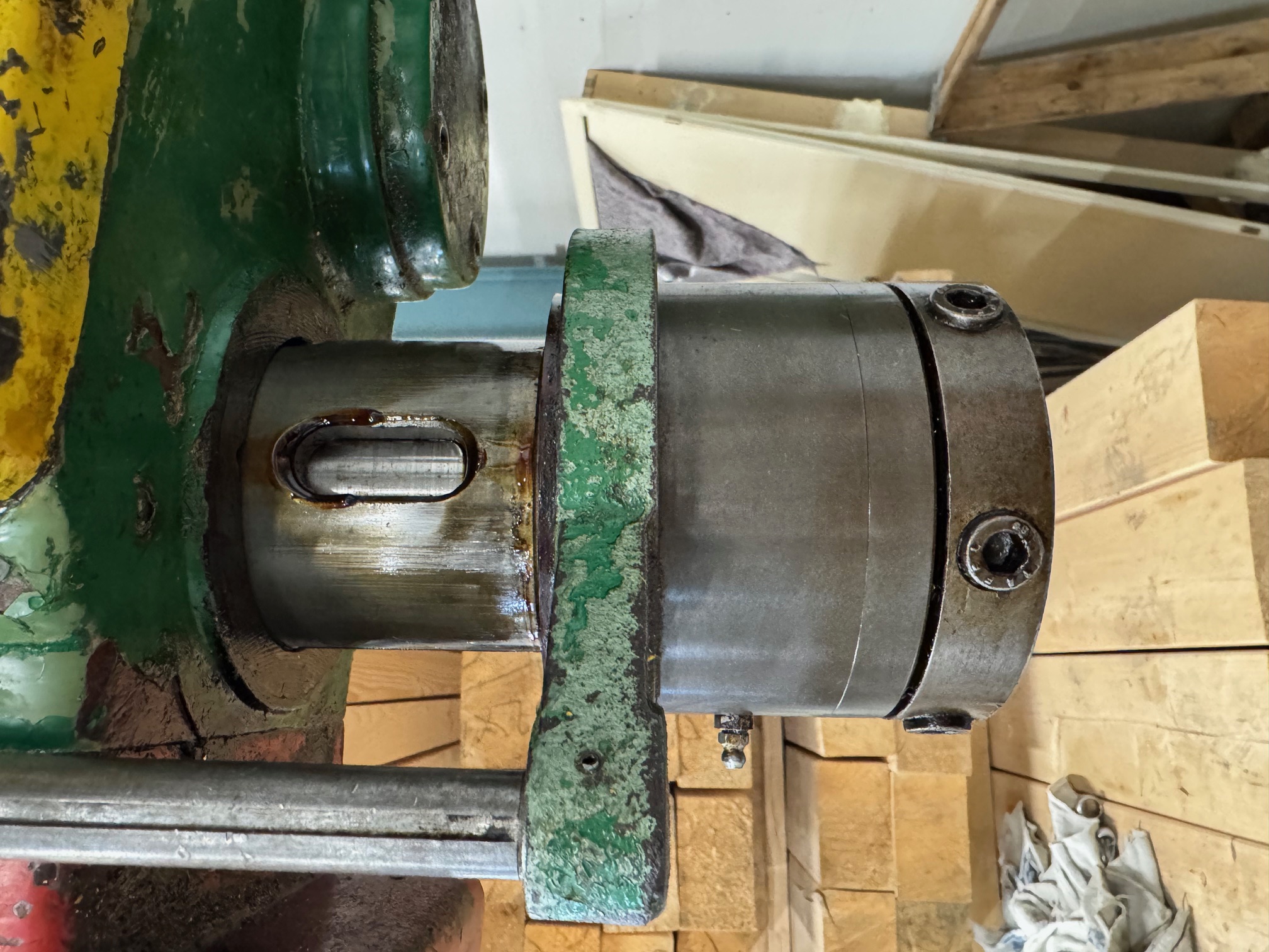 Säulenbohrmaschine ALZMETALL AB5 / S