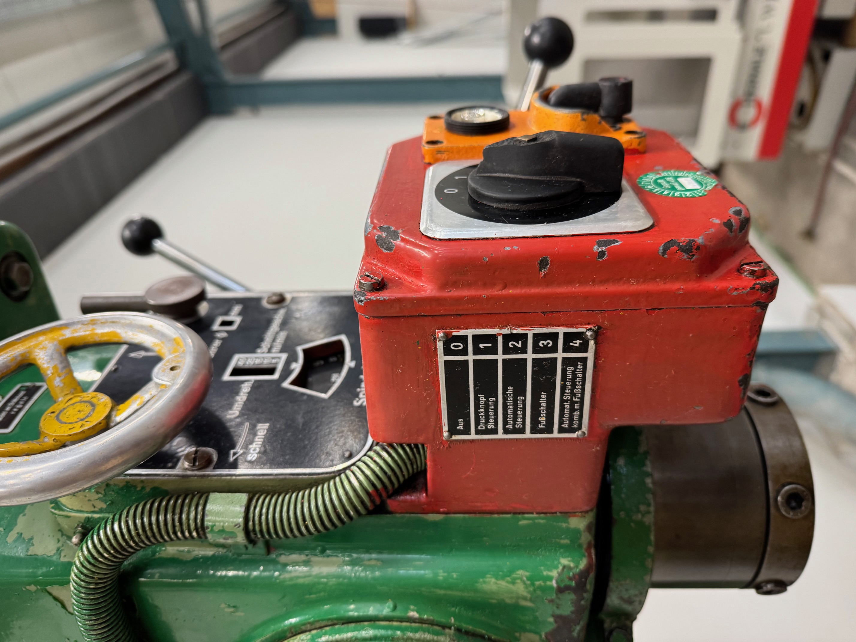 Säulenbohrmaschine ALZMETALL AB5 / S