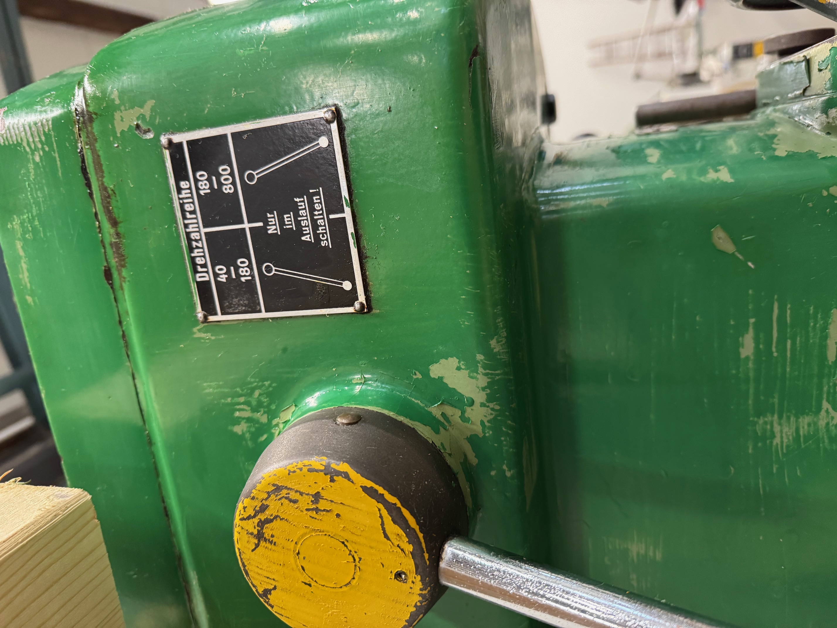 Säulenbohrmaschine ALZMETALL AB5 / S