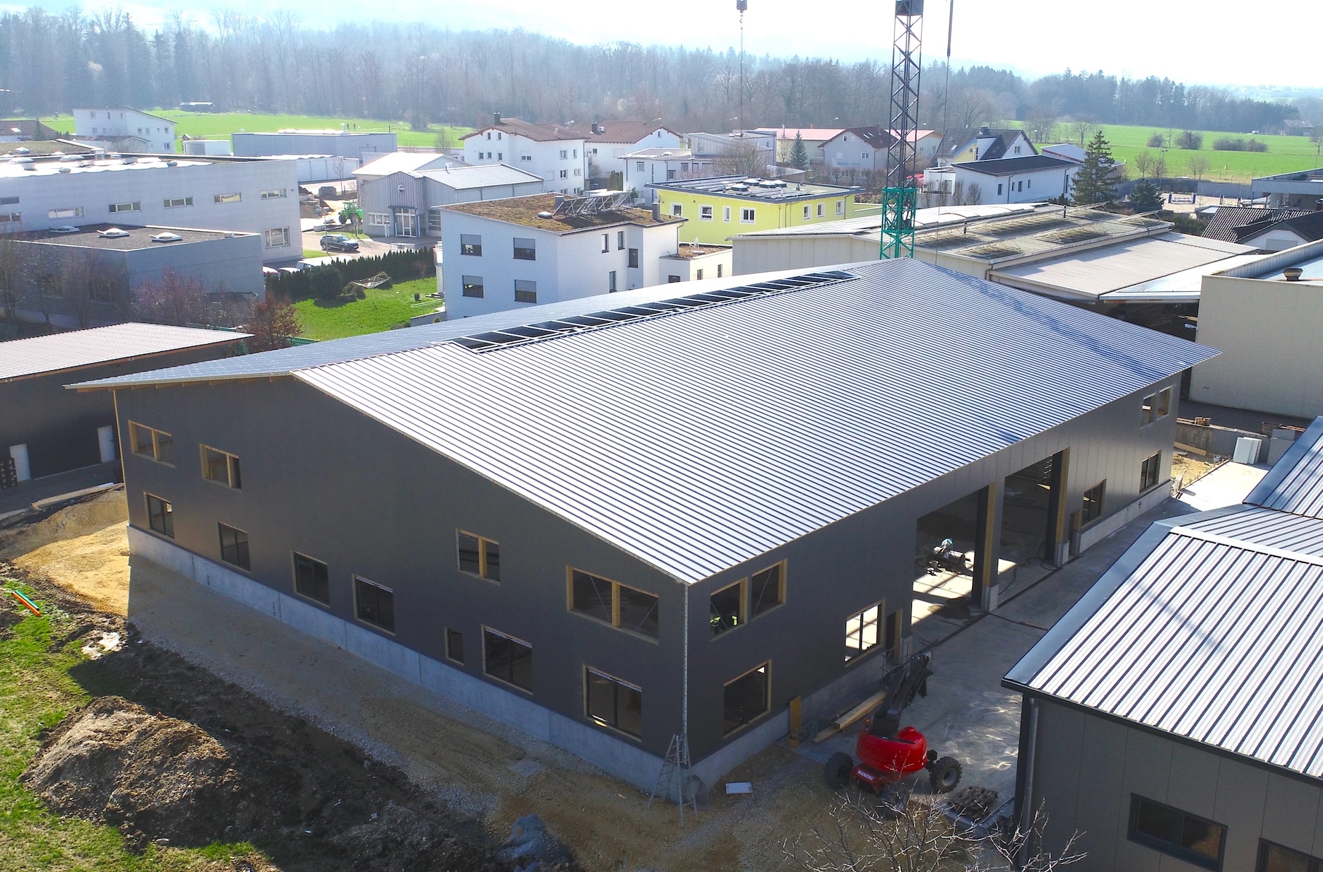 Industriehalle - Neubau - in Schwäbisch Gmünd zu verkaufen