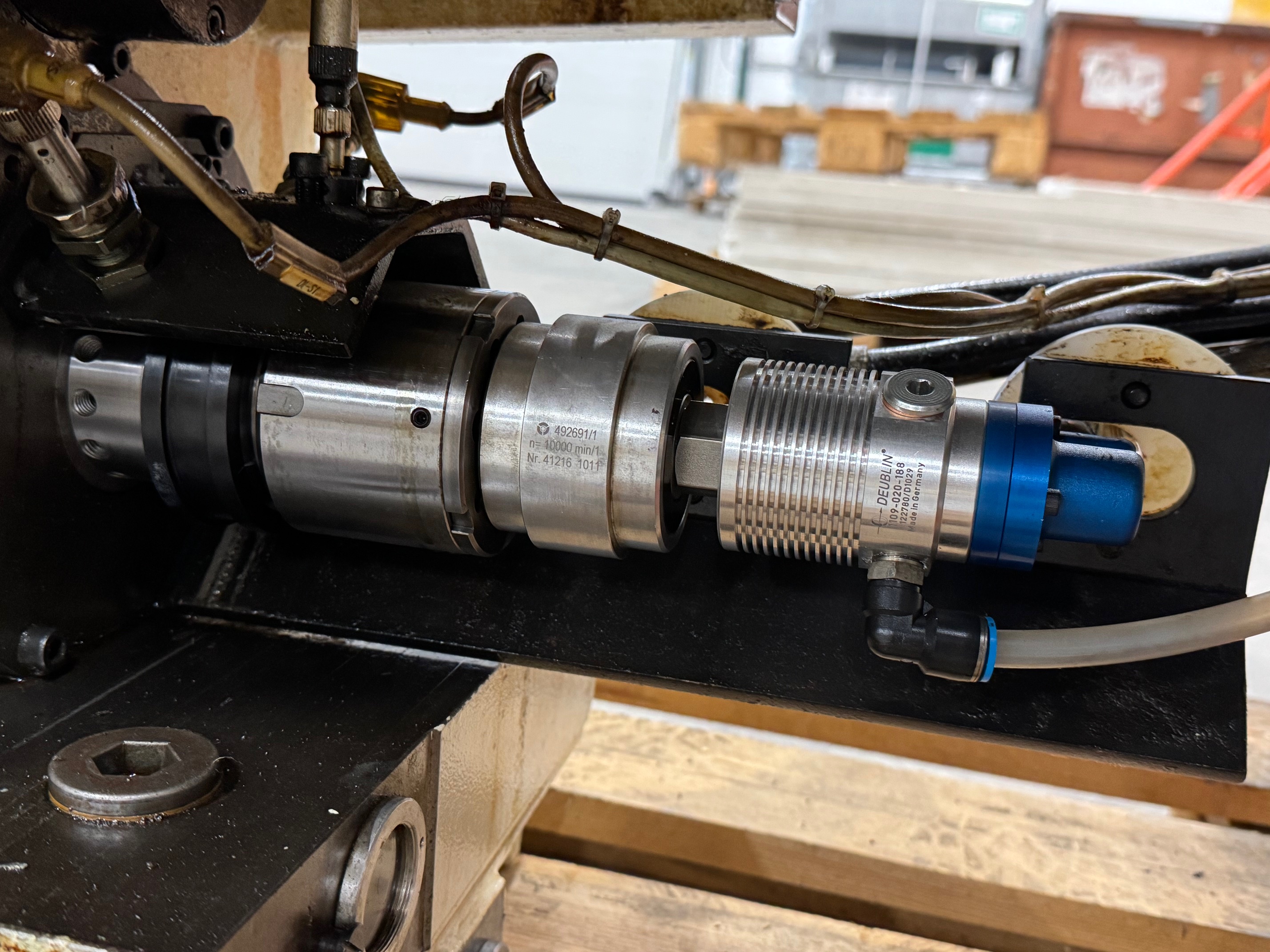 Spindelstock für HÜLLER HILLE NBH 170