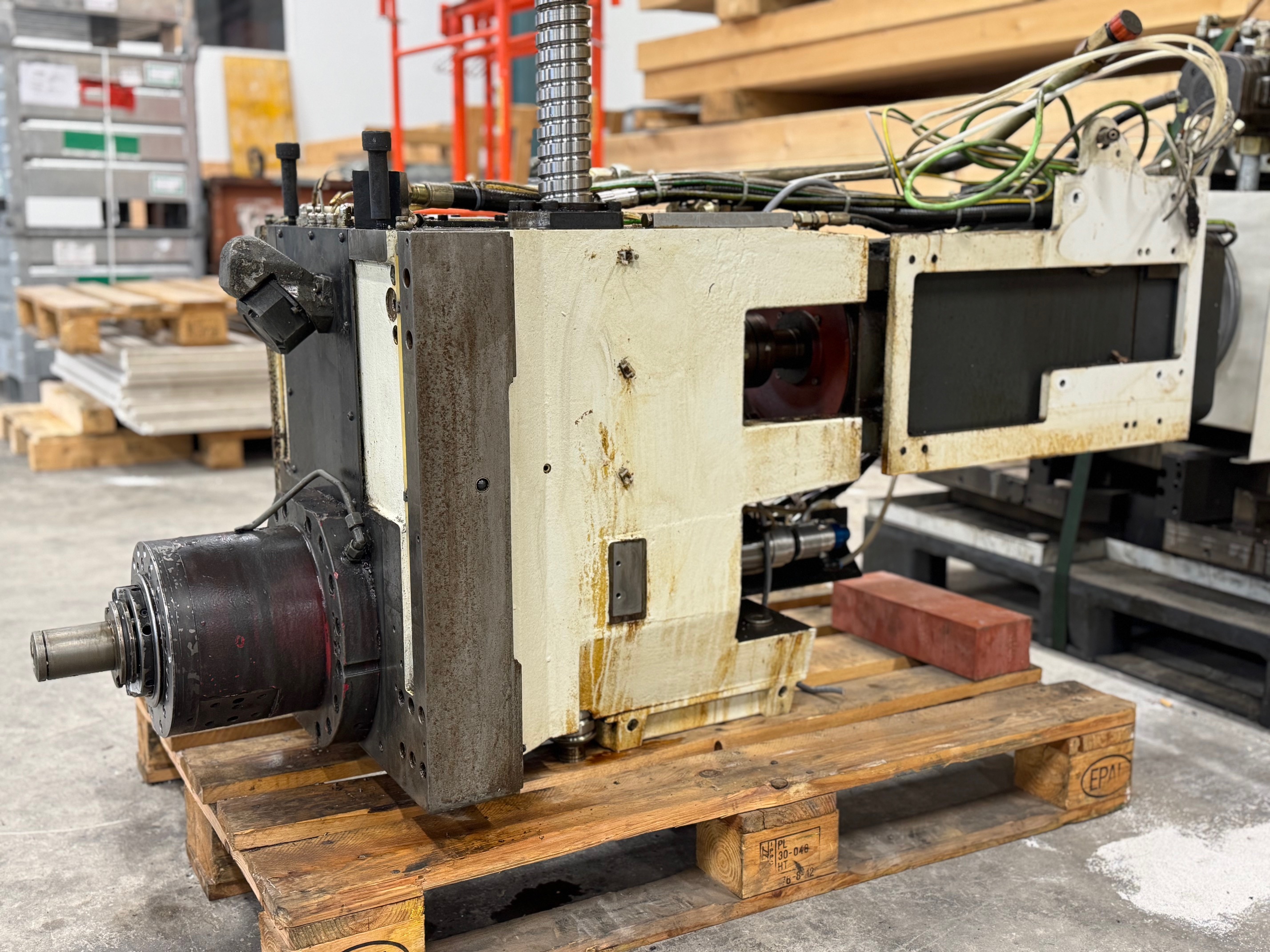 Spindelstock für HÜLLER HILLE NBH 170