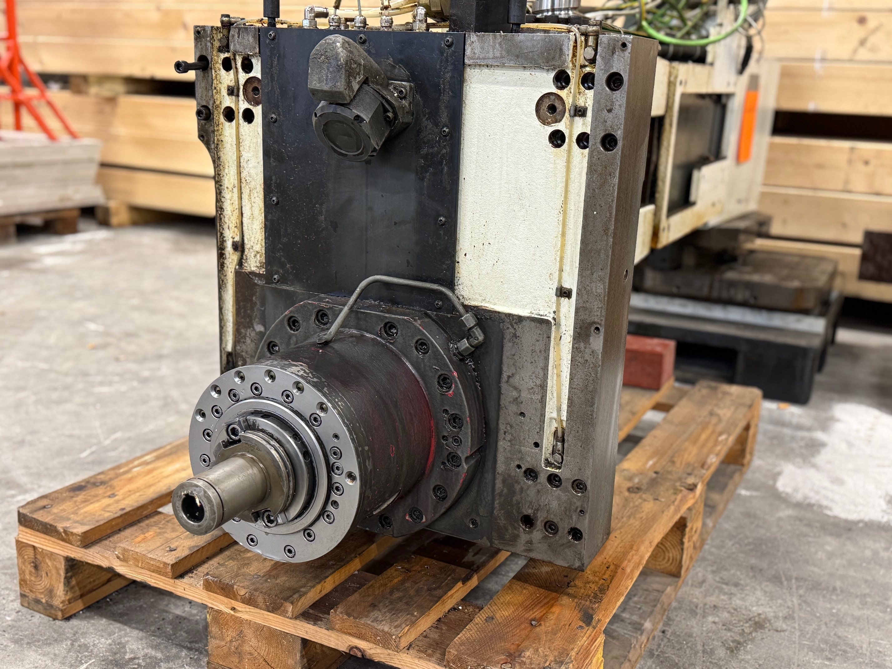 Spindelstock für HÜLLER HILLE NBH 170