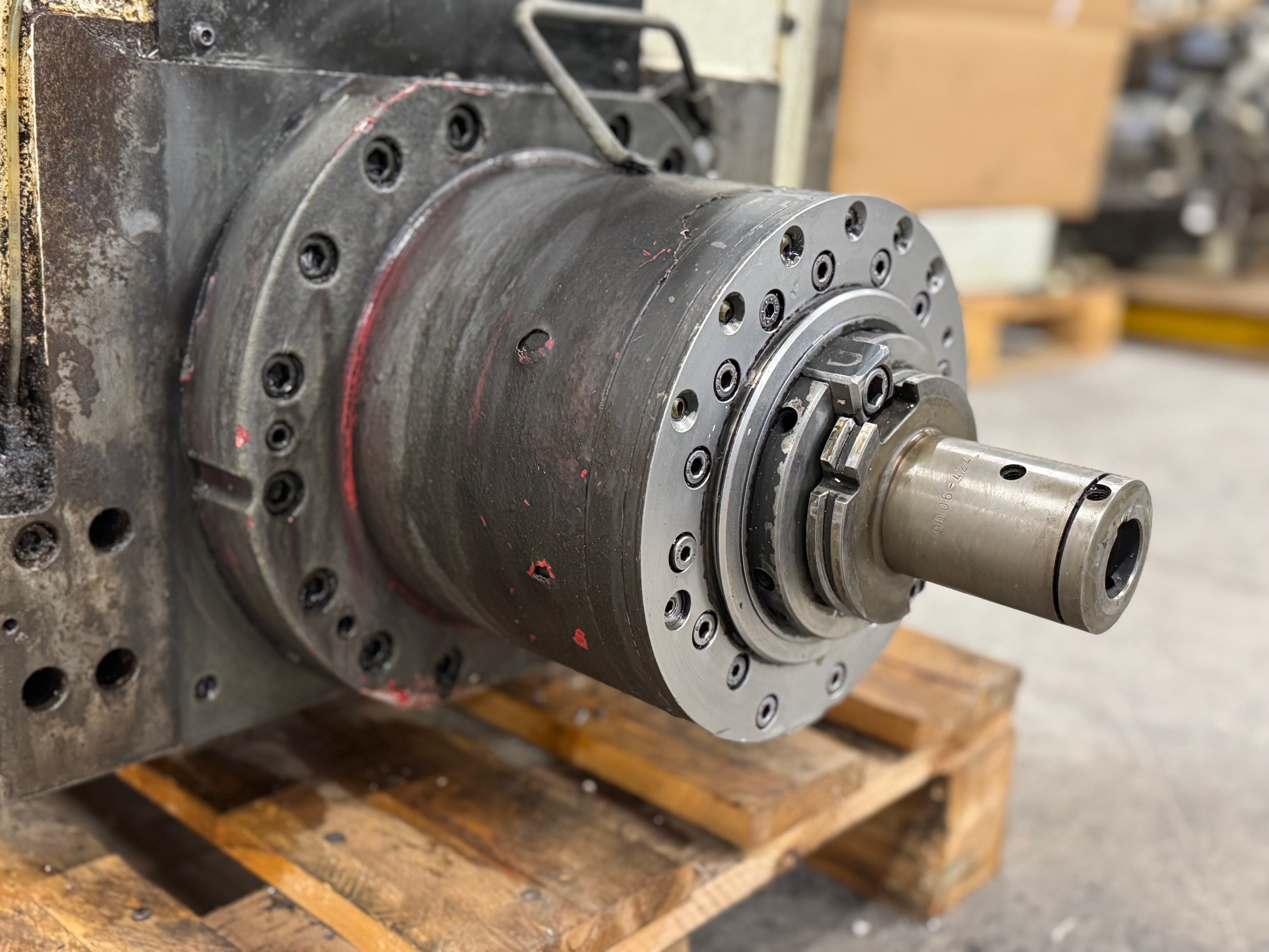 Spindelstock für HÜLLER HILLE NBH 170