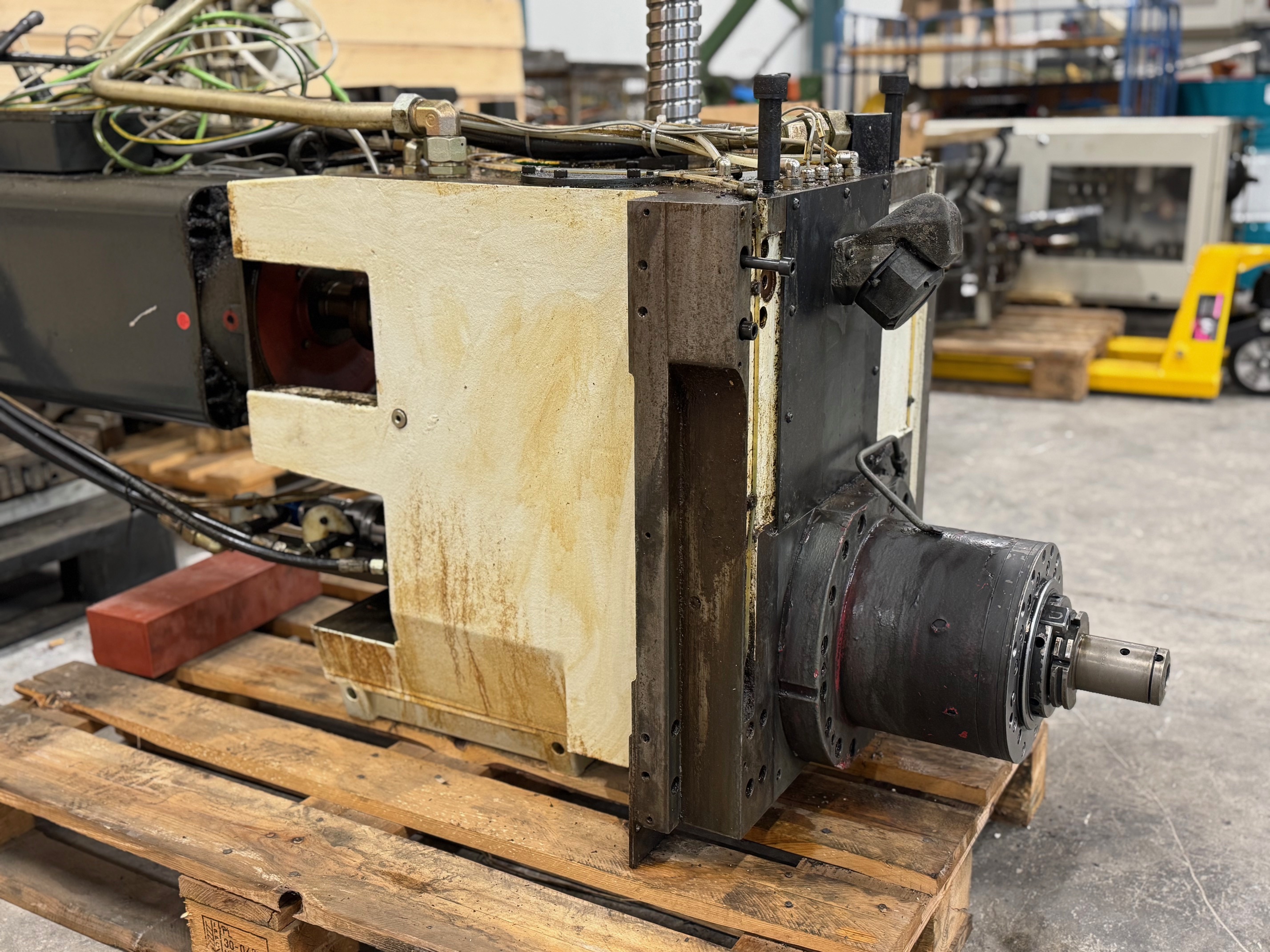 Spindelstock für HÜLLER HILLE NBH 170