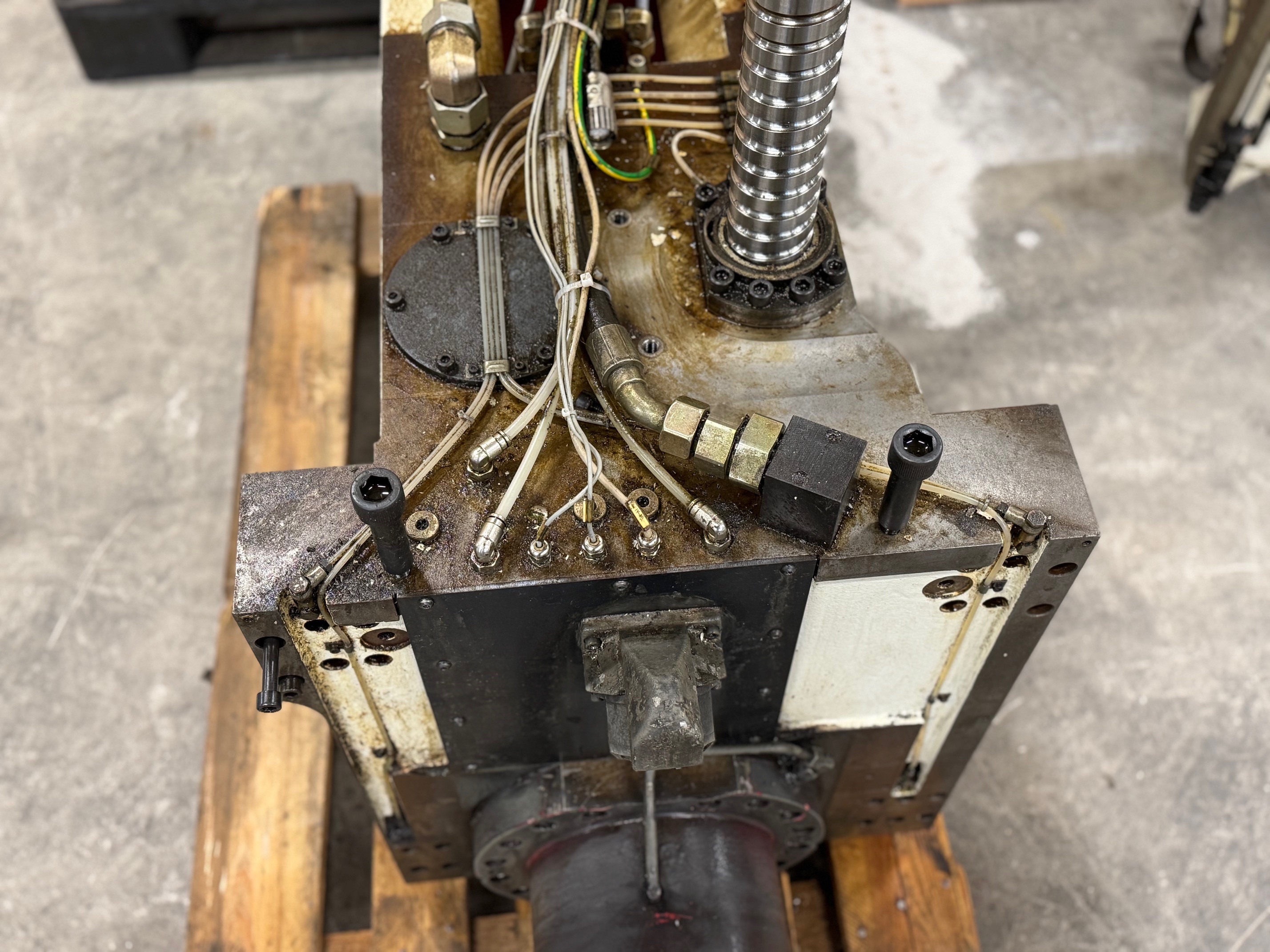 Spindelstock für HÜLLER HILLE NBH 170