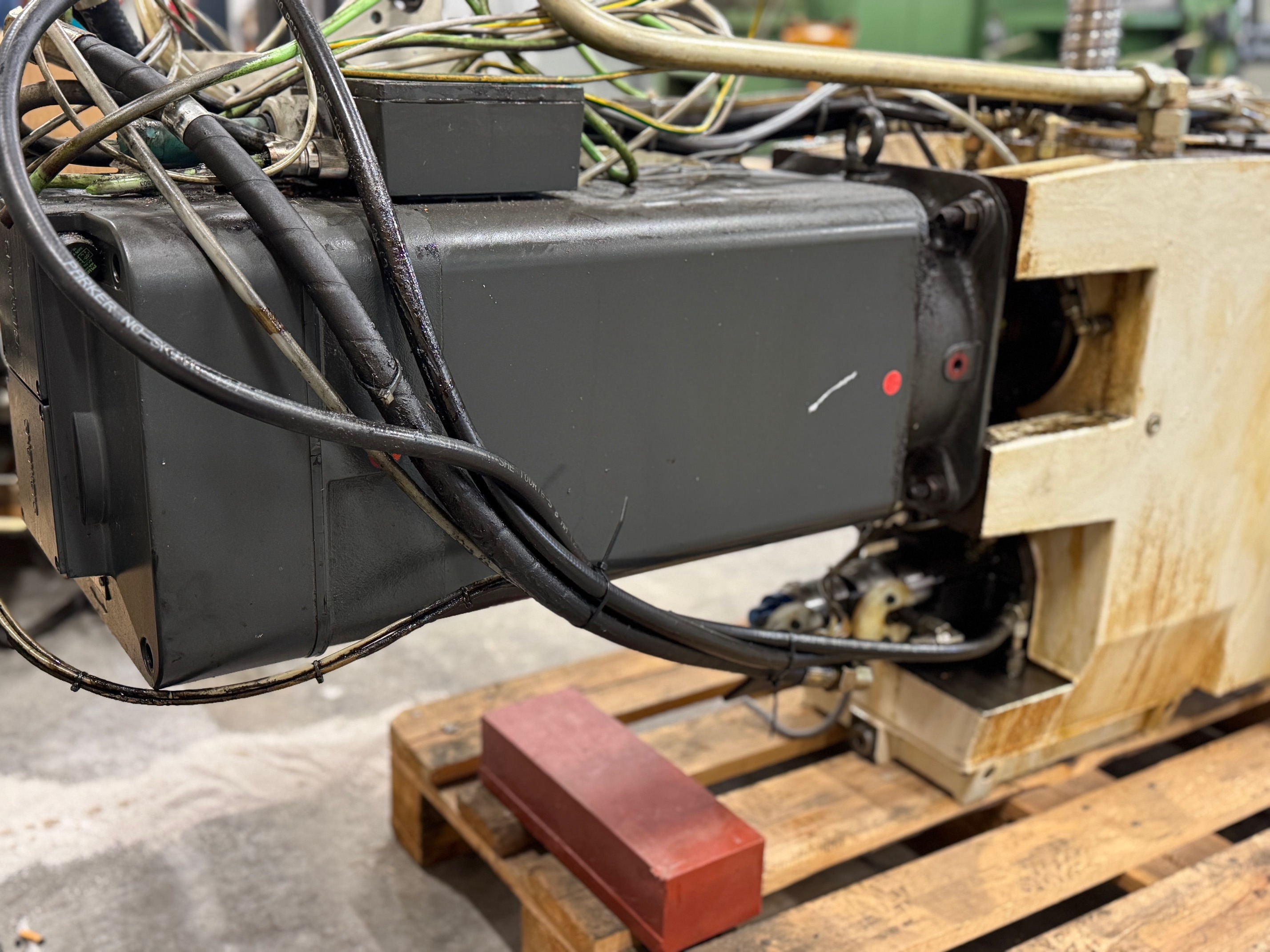 Spindelstock für HÜLLER HILLE NBH 170