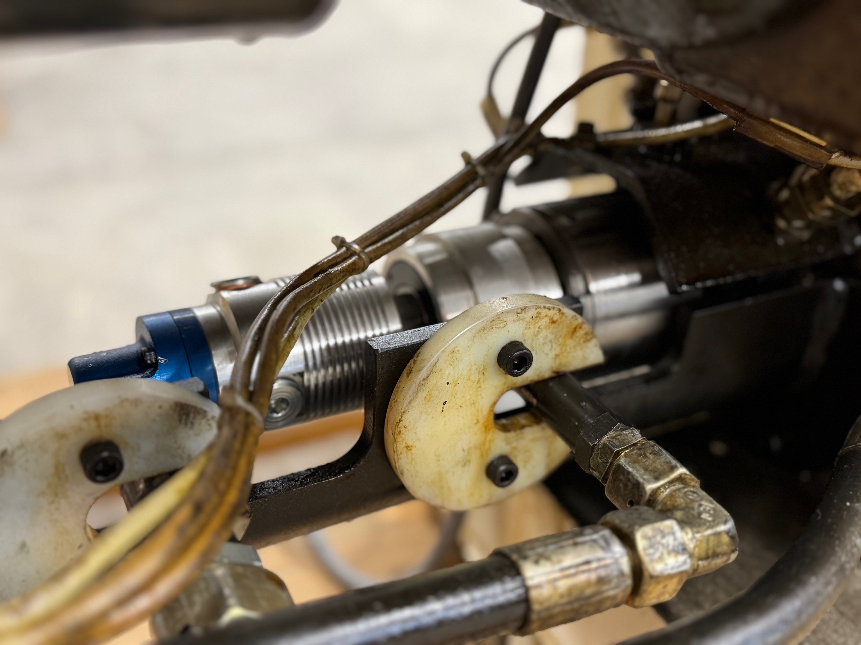 Spindelstock für HÜLLER HILLE NBH 170