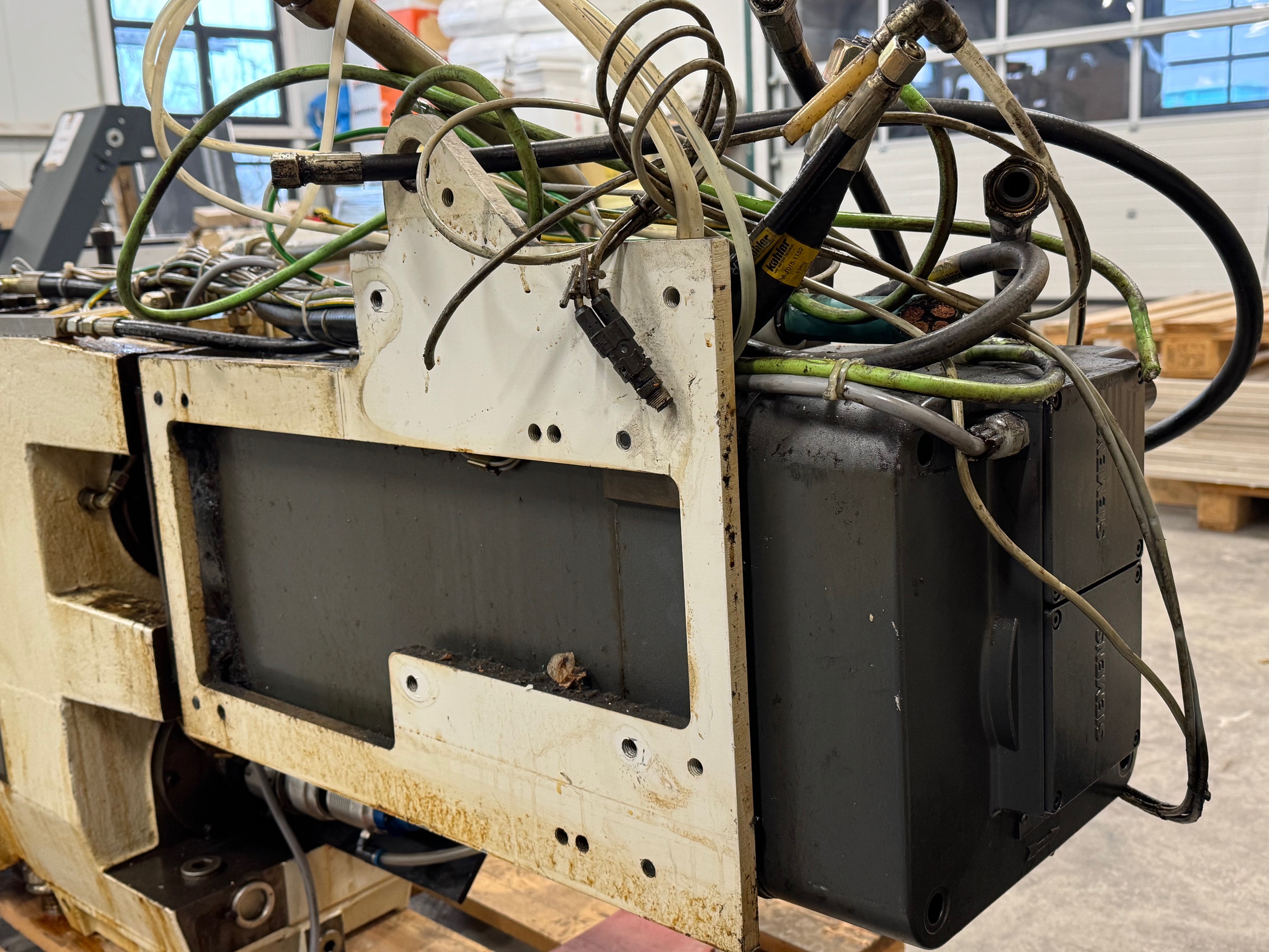 Spindelstock für HÜLLER HILLE NBH 170