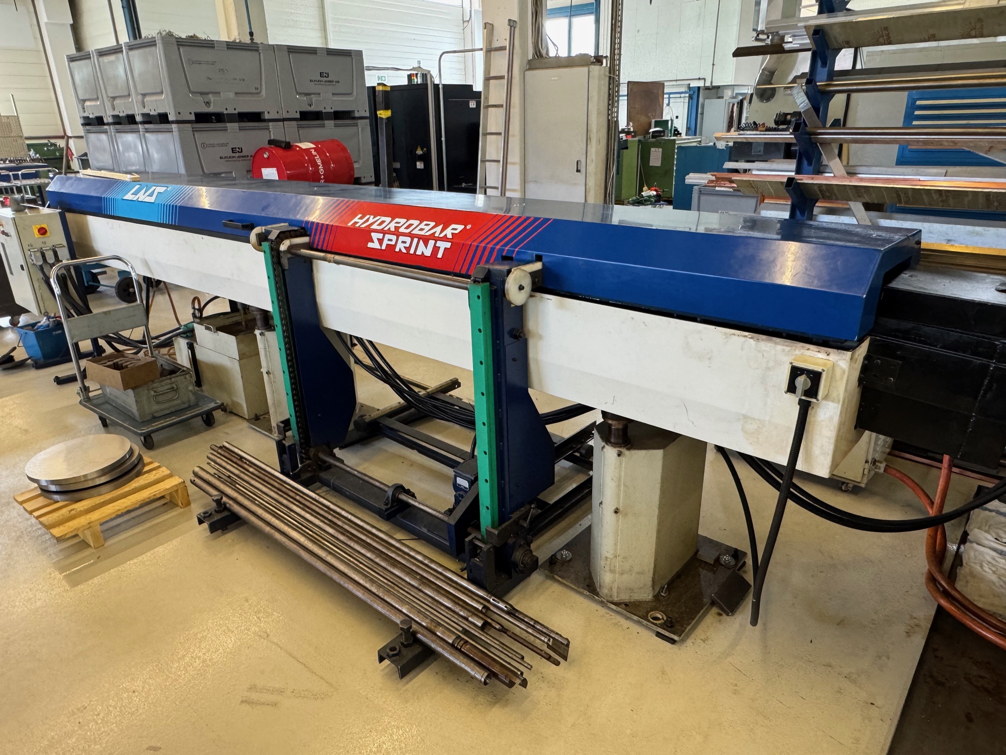 CNC Drehmaschine GOODWAY GA300L