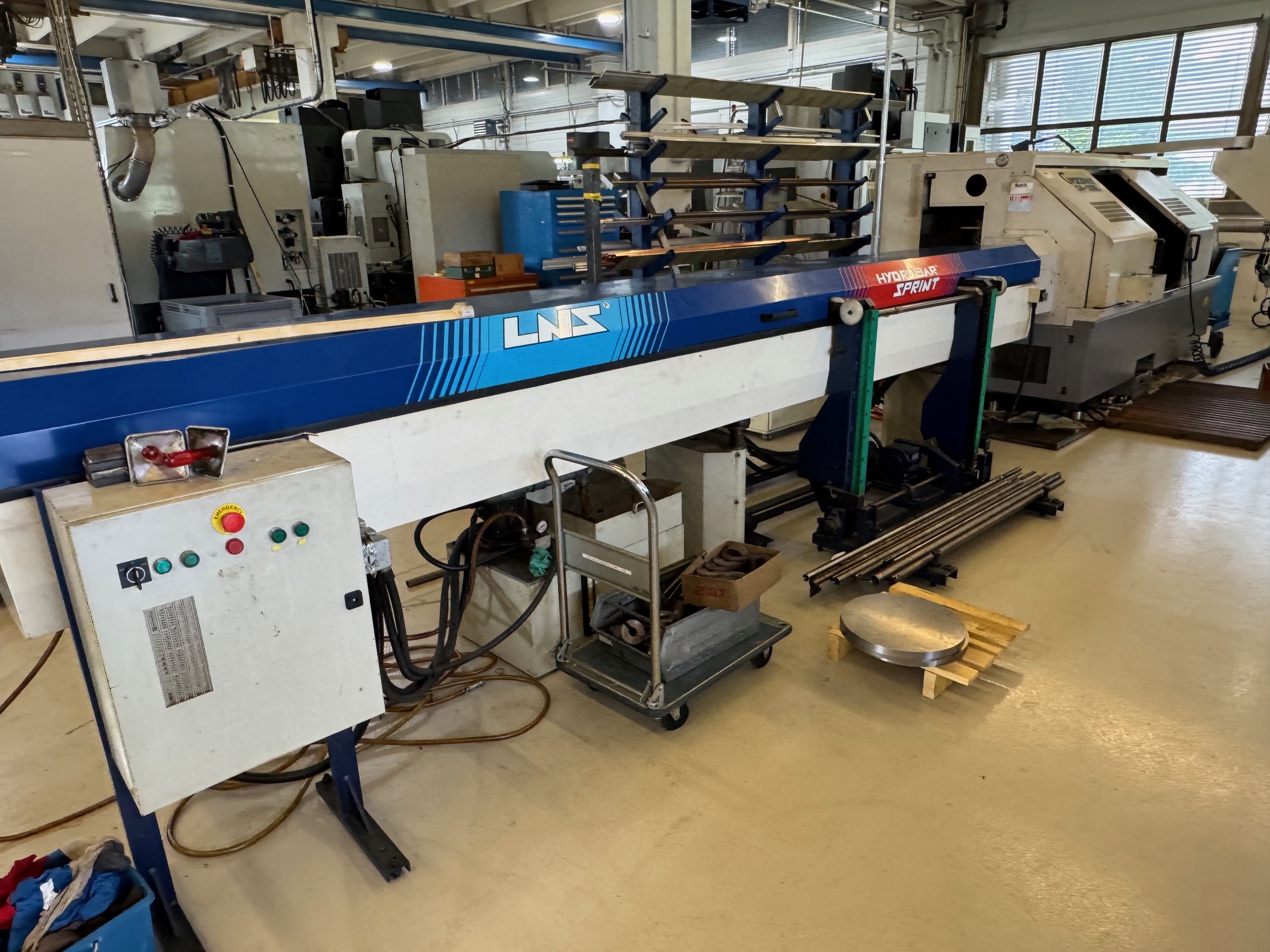 CNC Drehmaschine GOODWAY GA300L