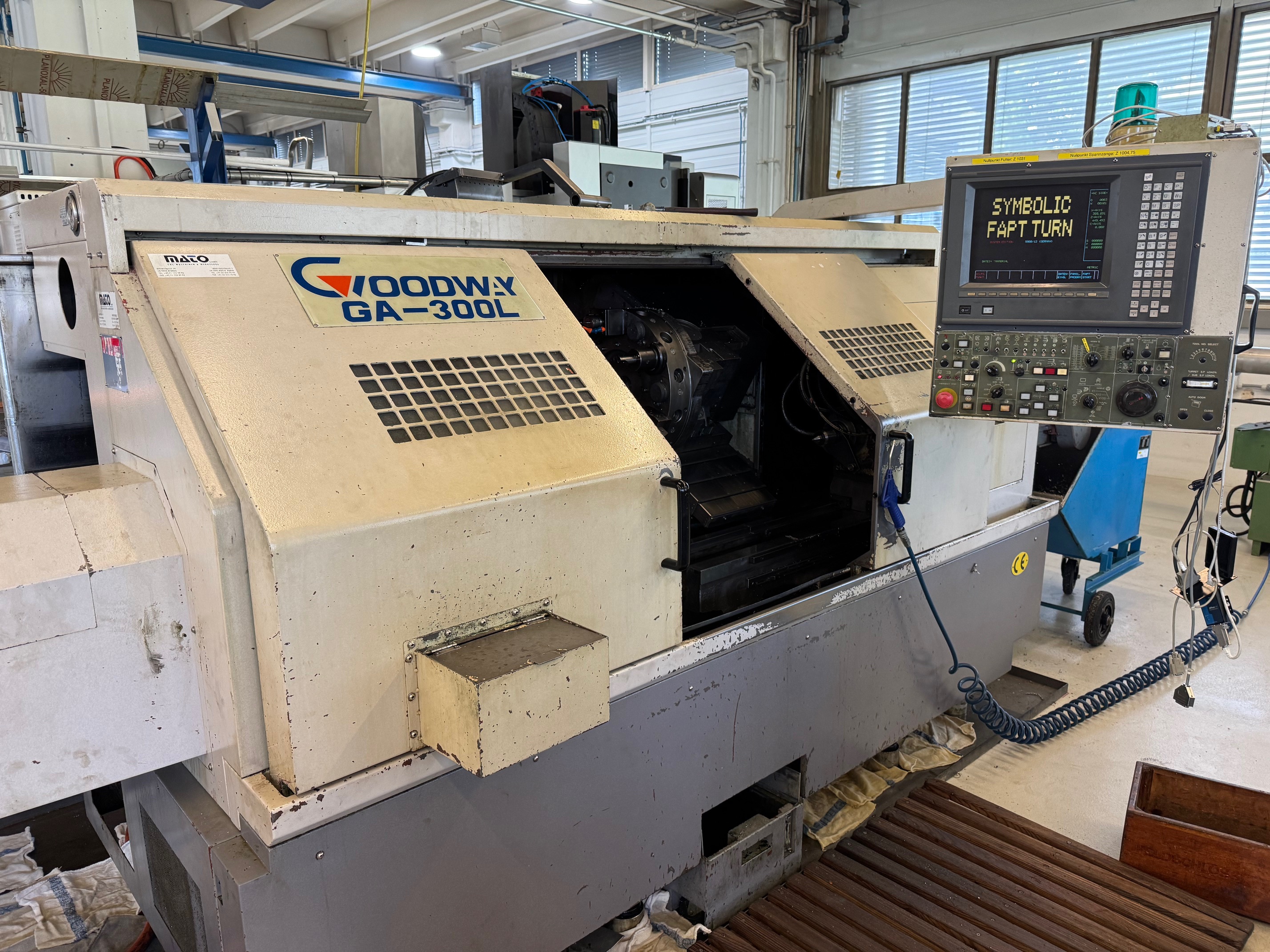 CNC Drehmaschine GOODWAY GA300L