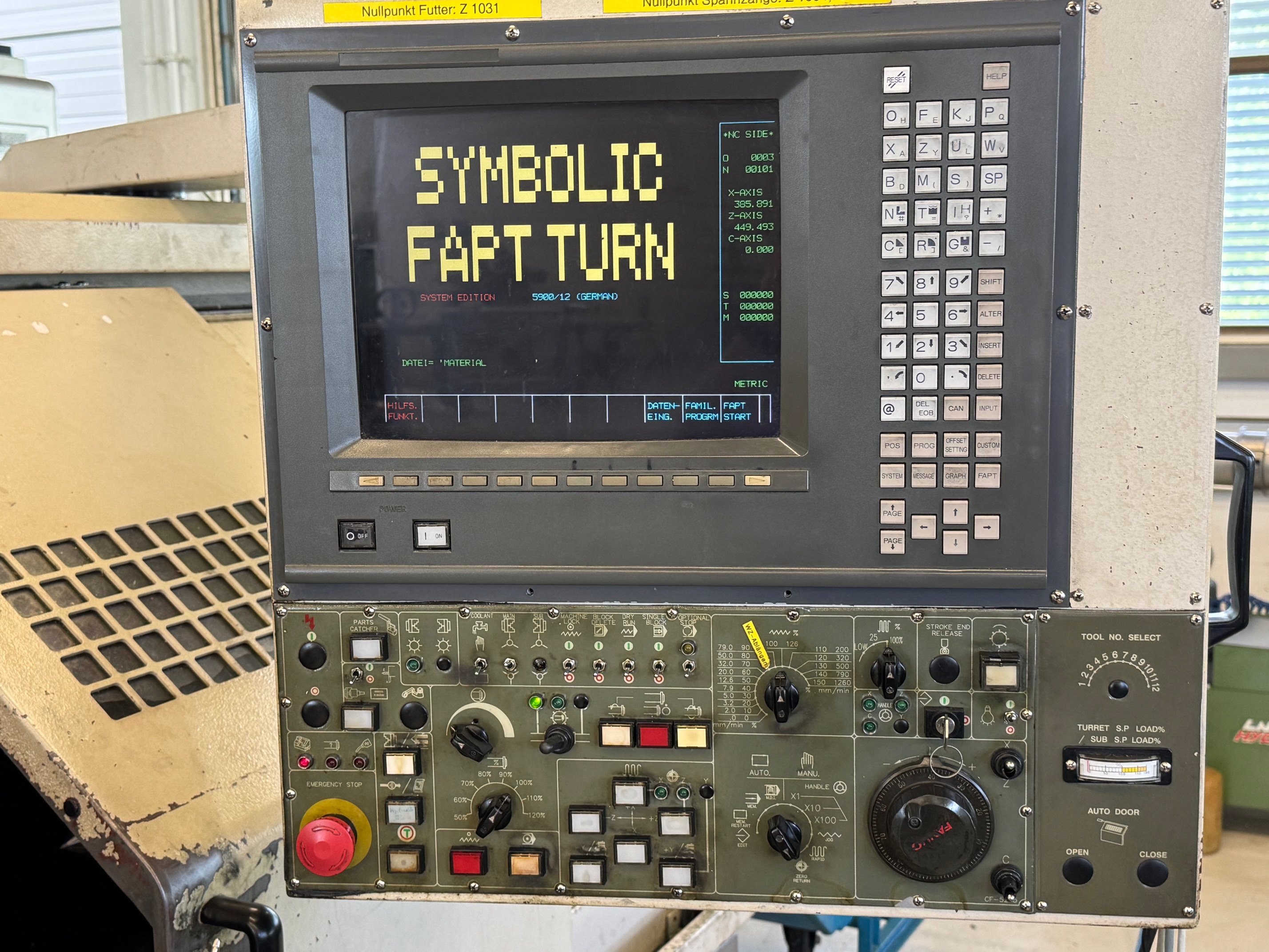 CNC Drehmaschine GOODWAY GA300L