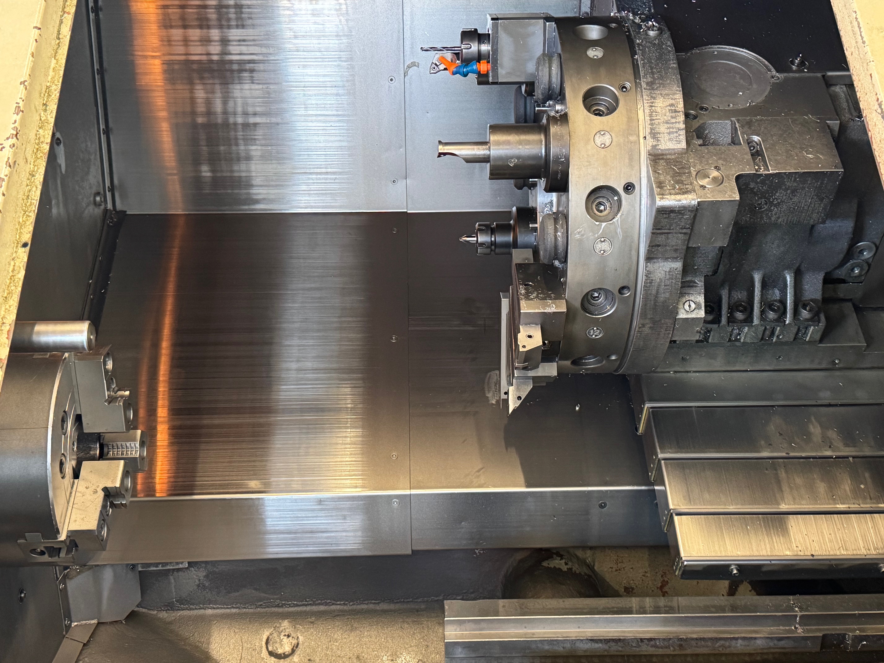 CNC Drehmaschine GOODWAY GA300L