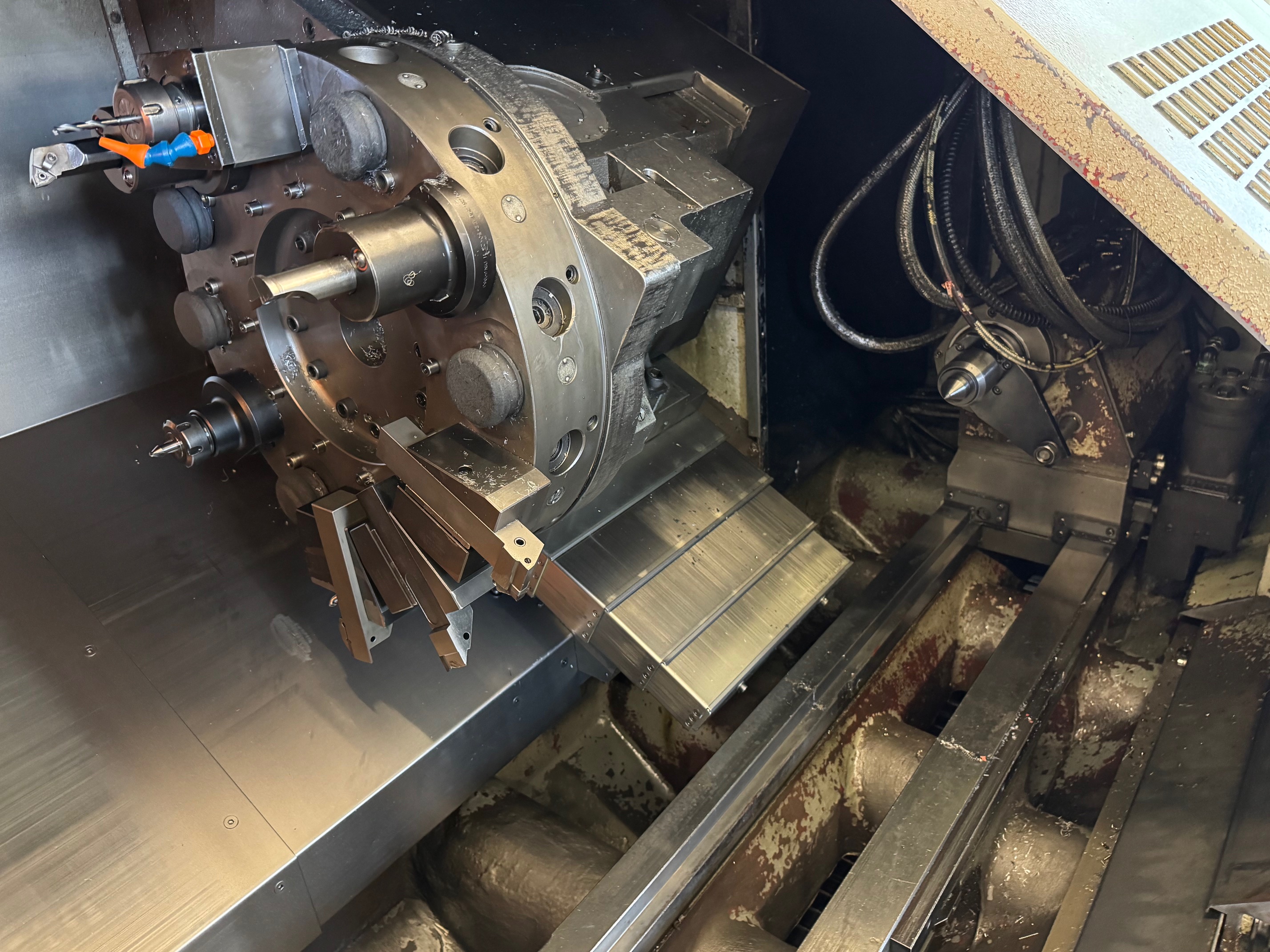 CNC Drehmaschine GOODWAY GA300L