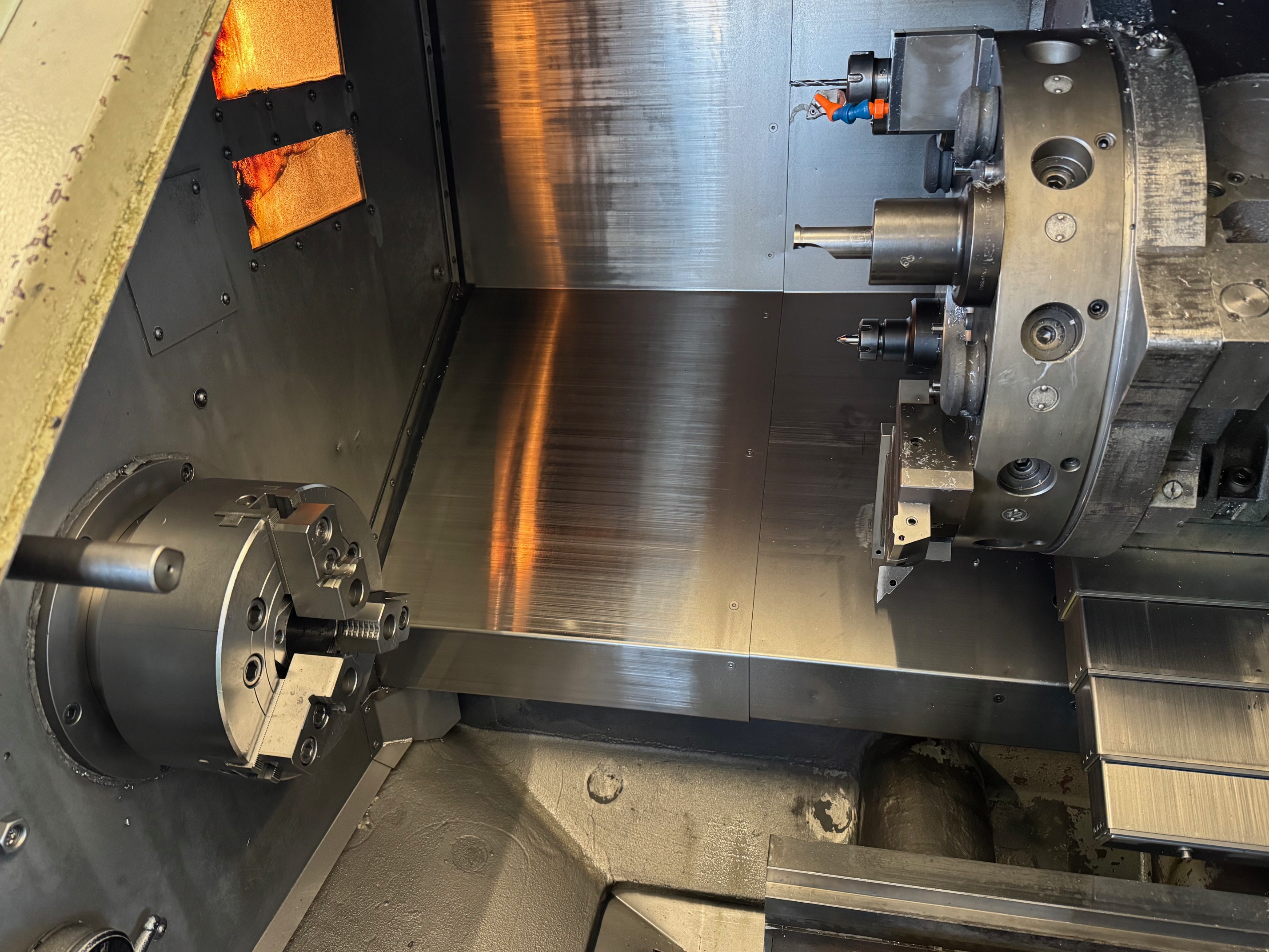 CNC Drehmaschine GOODWAY GA300L