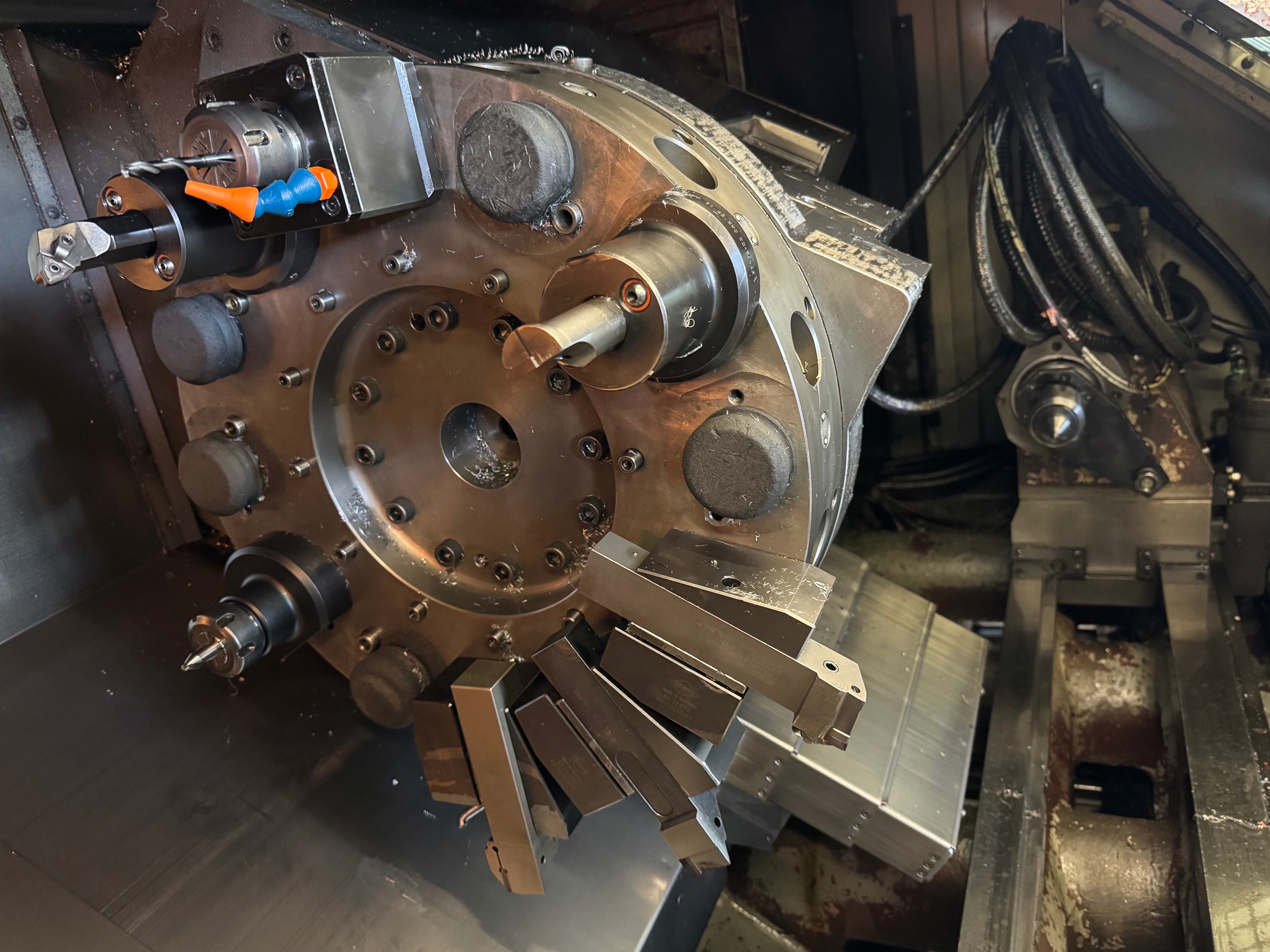 CNC Drehmaschine GOODWAY GA300L