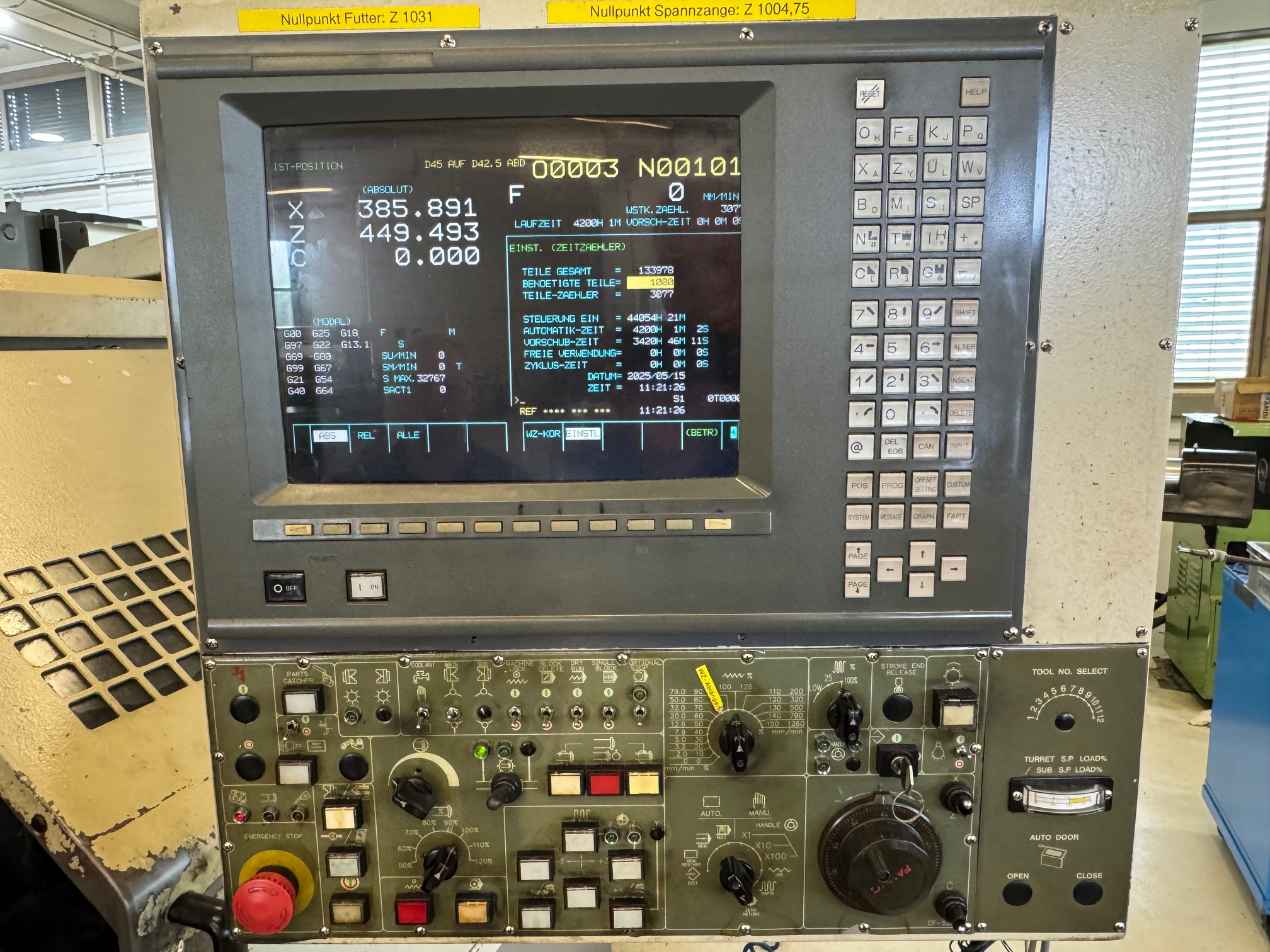 CNC Drehmaschine GOODWAY GA300L