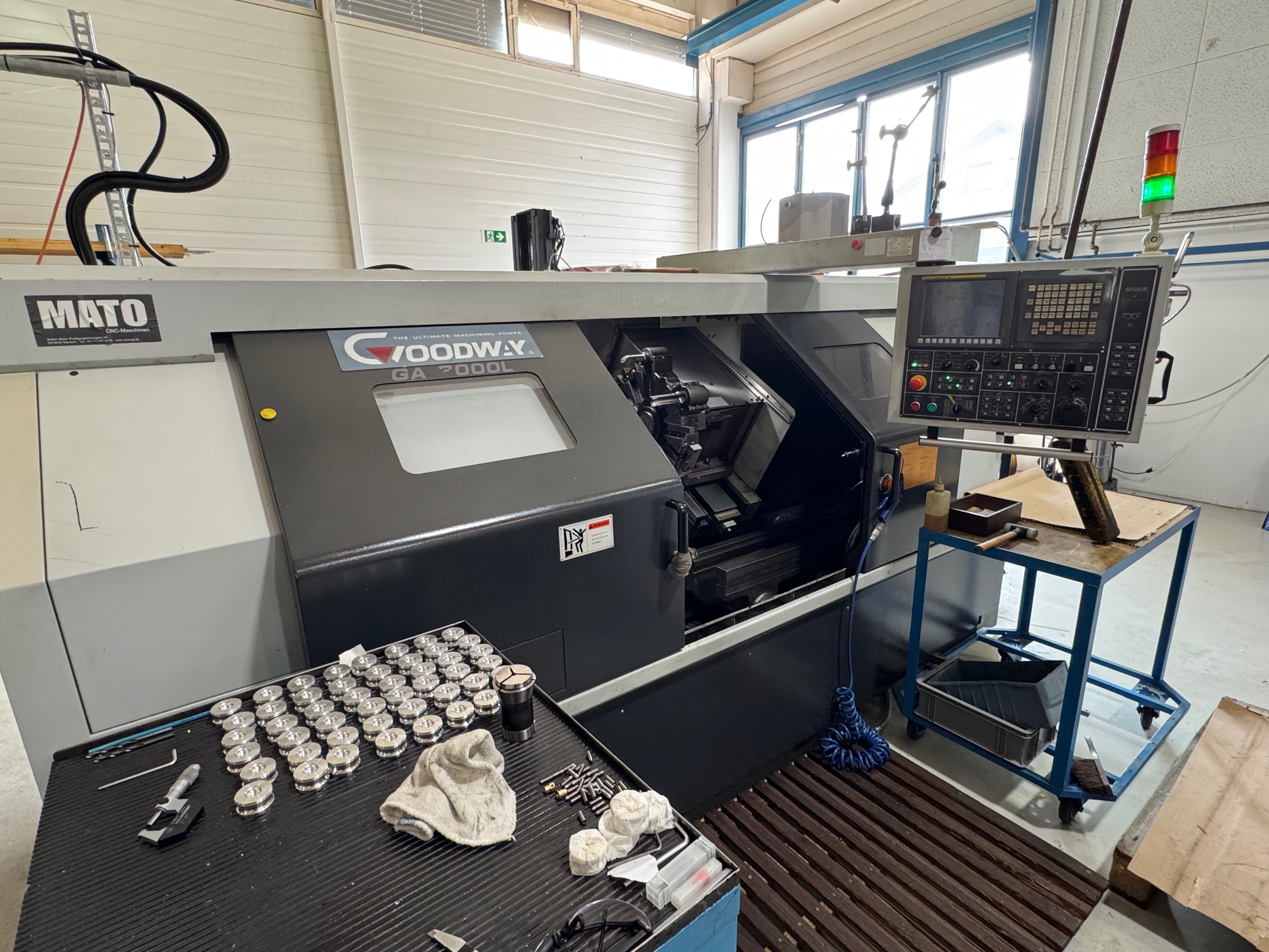 CNC Drehmaschine GOODWAY GA3000L