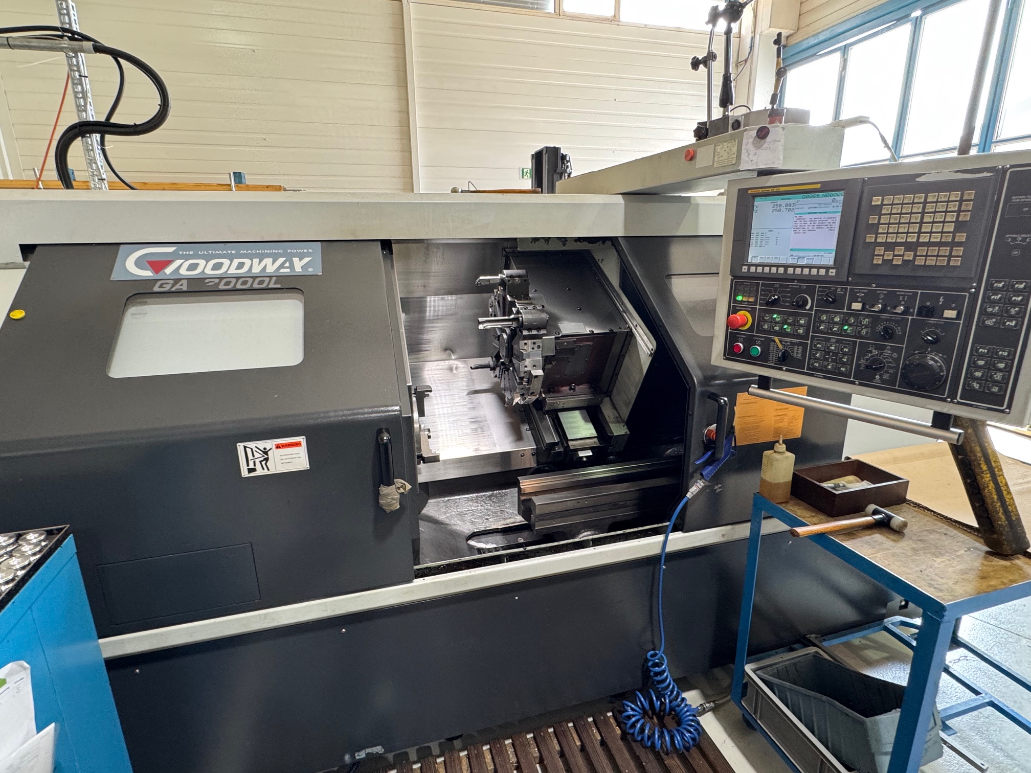 CNC Drehmaschine GOODWAY GA3000L
