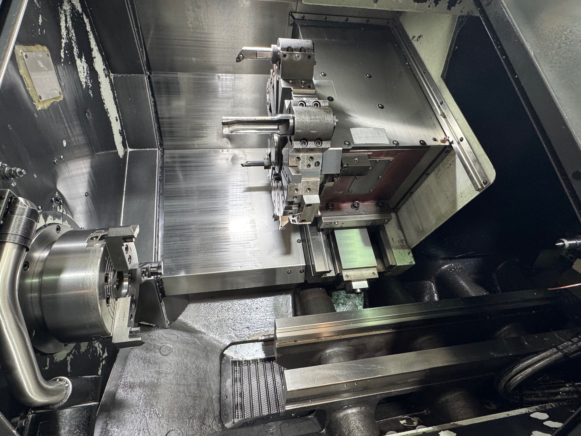 CNC Drehmaschine GOODWAY GA3000L