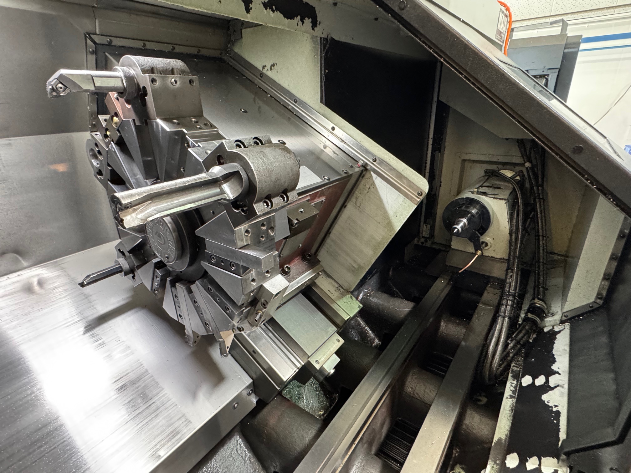 CNC Drehmaschine GOODWAY GA3000L