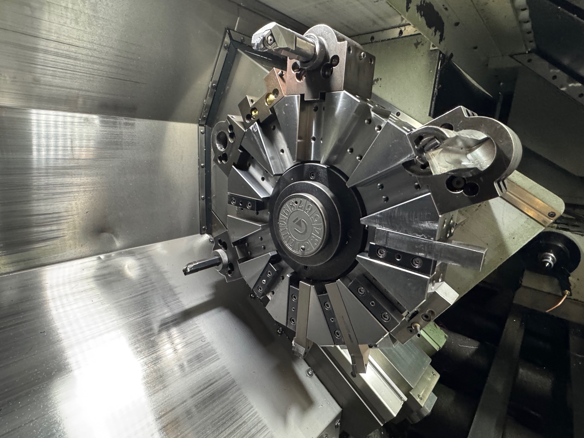 CNC Drehmaschine GOODWAY GA3000L