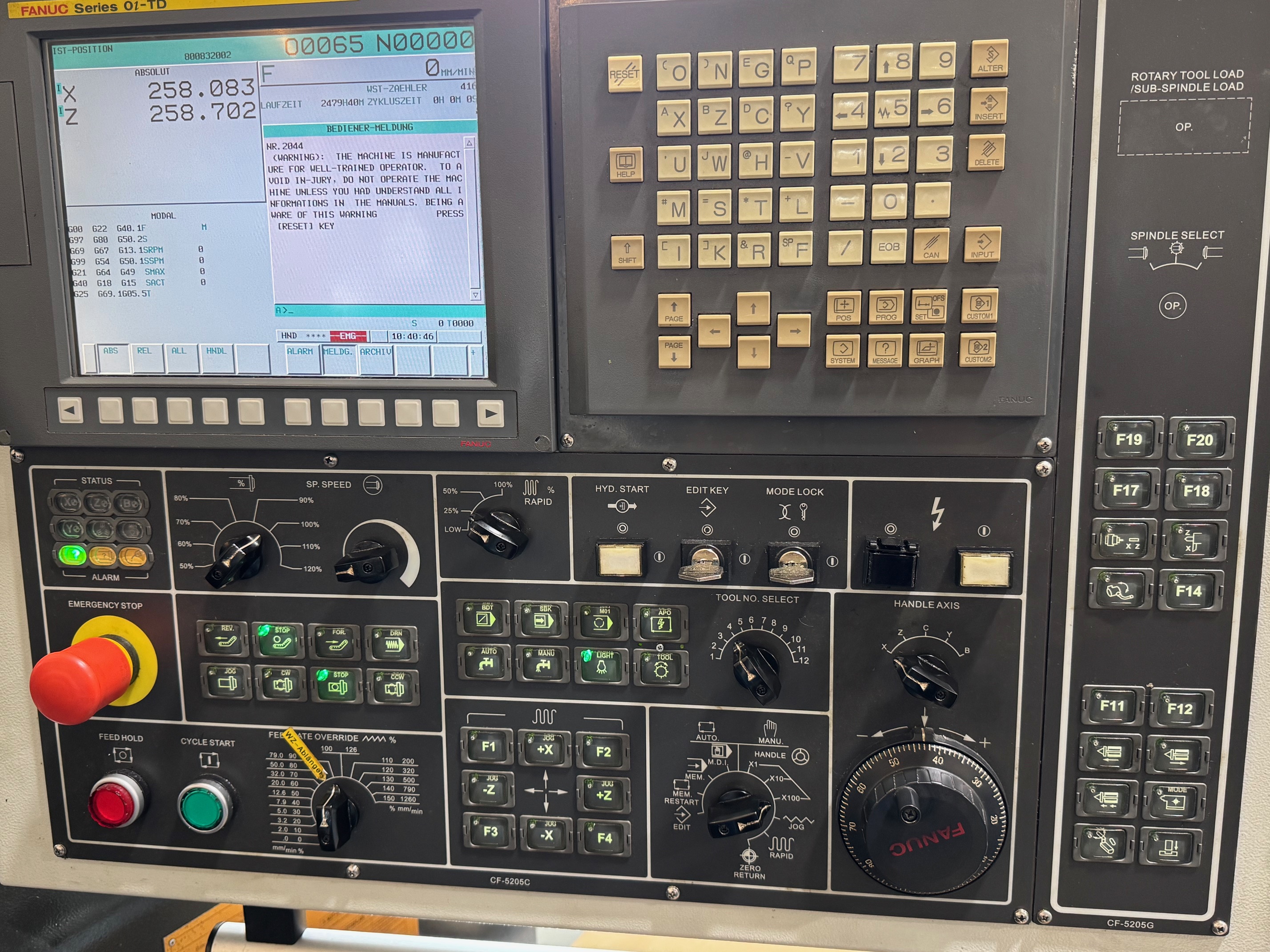 CNC Drehmaschine GOODWAY GA3000L