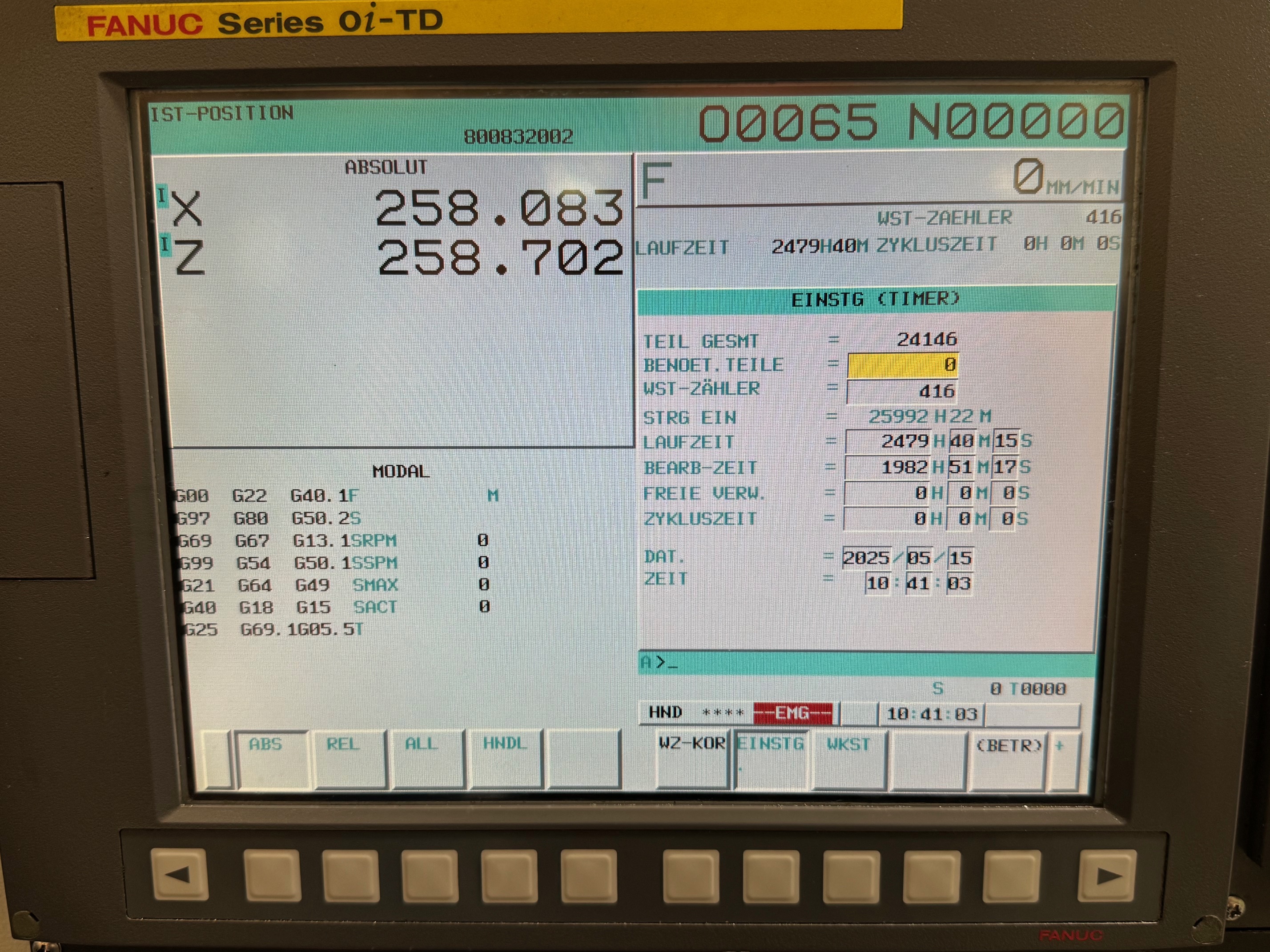 CNC Drehmaschine GOODWAY GA3000L