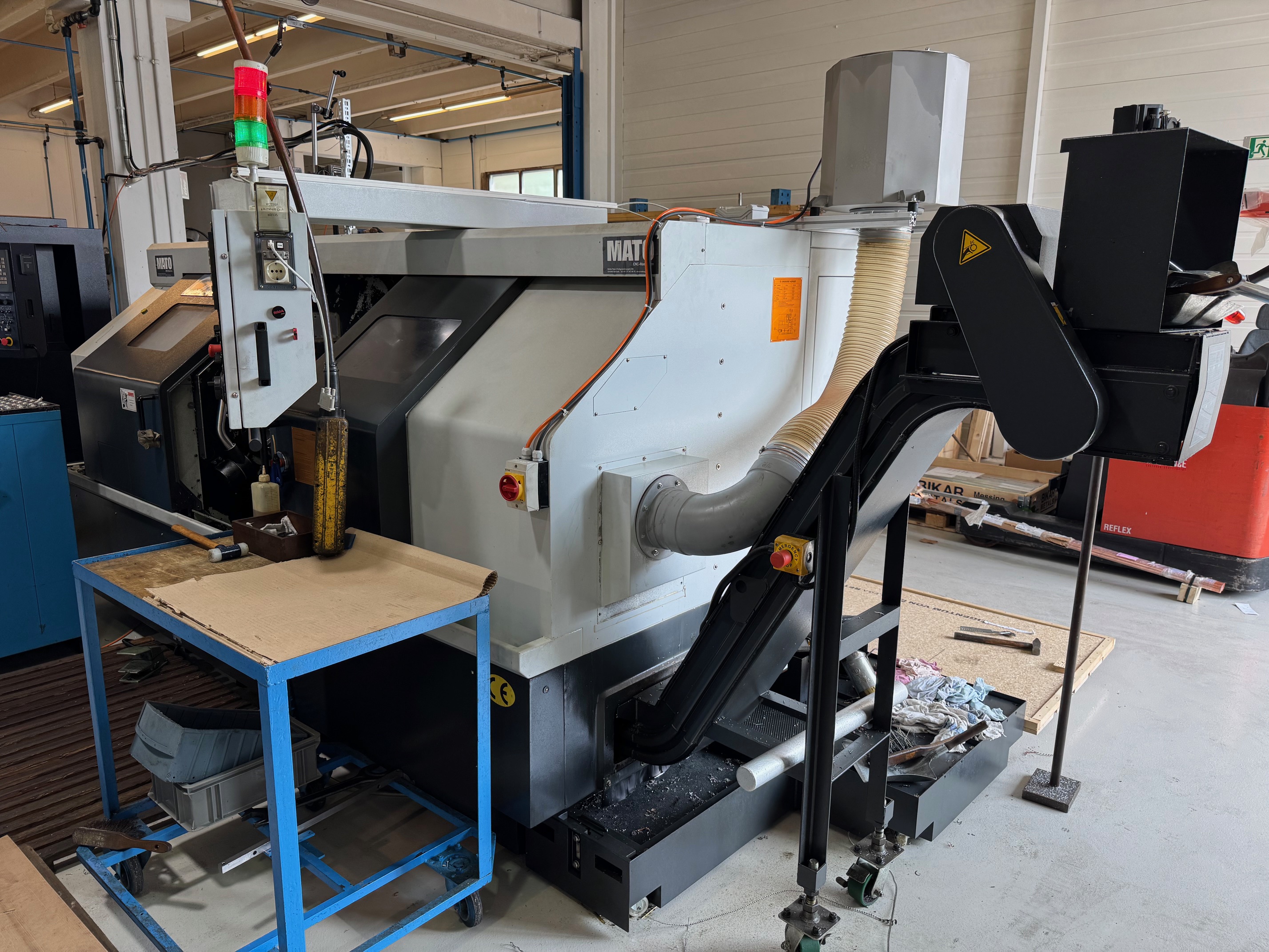 CNC Drehmaschine GOODWAY GA3000L