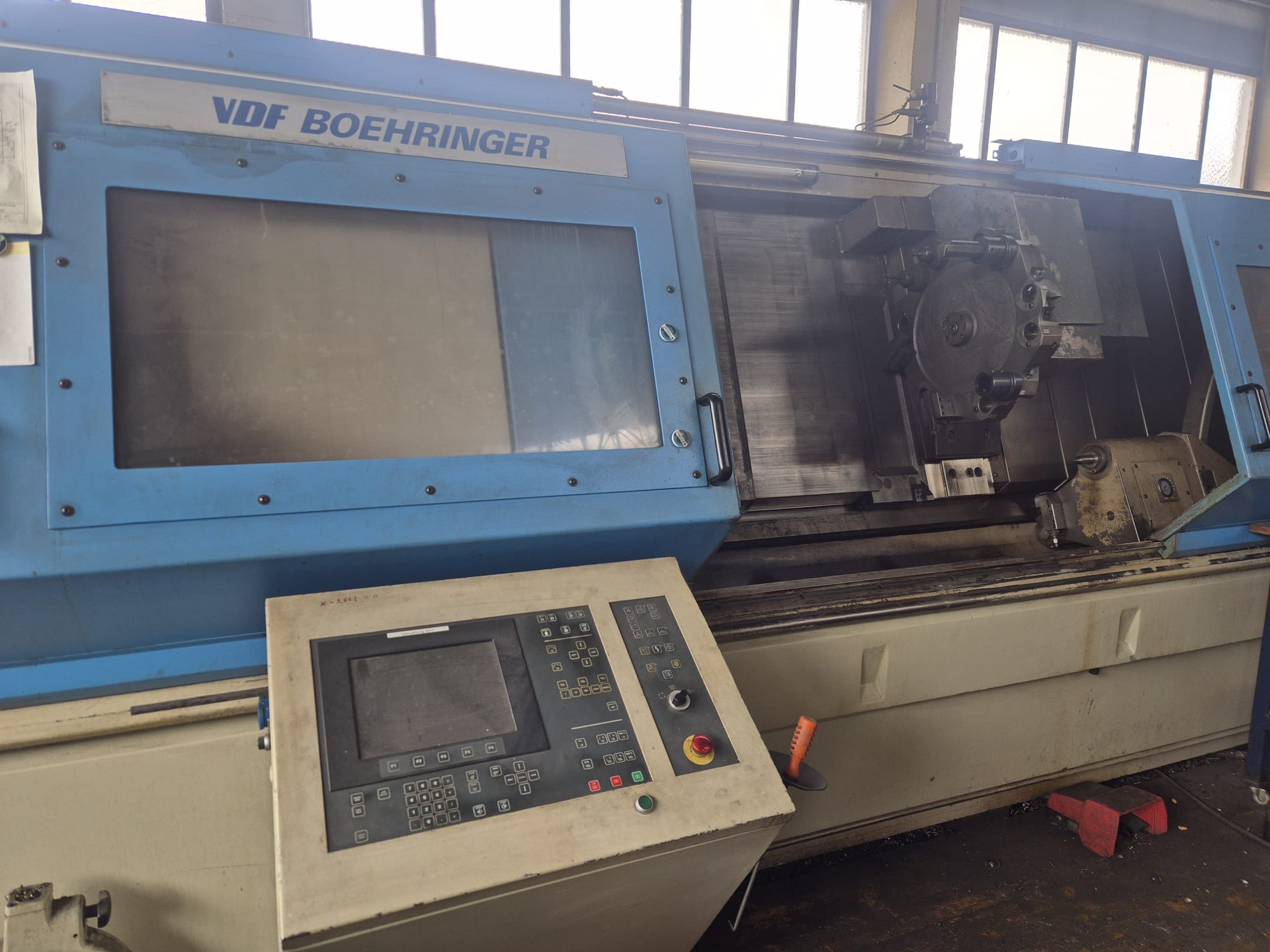 CNC Drehmaschine BOEHRINGER VDF 250 C