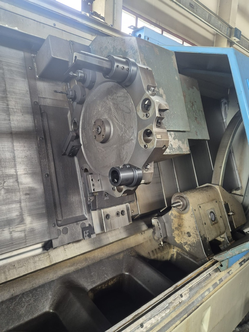 CNC Drehmaschine BOEHRINGER VDF 250 C