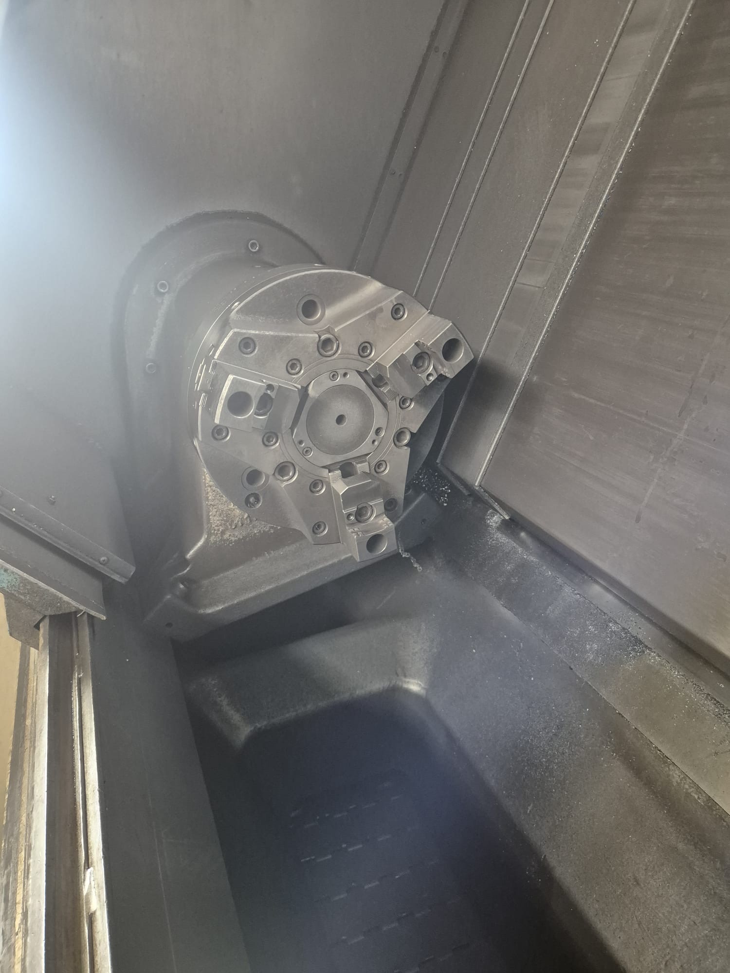 CNC Drehmaschine BOEHRINGER VDF 250 C