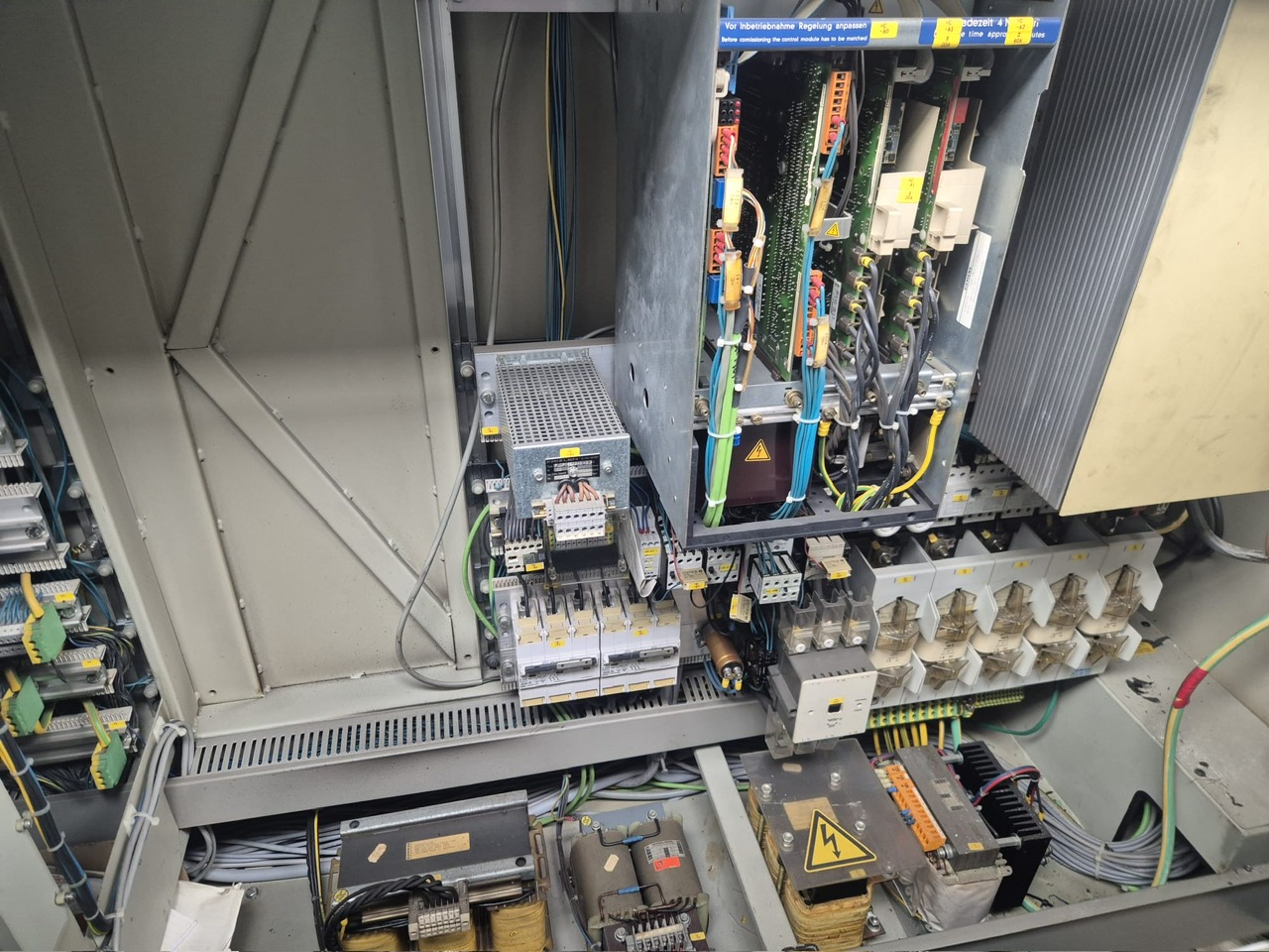 CNC Drehmaschine BOEHRINGER VDF 250 C