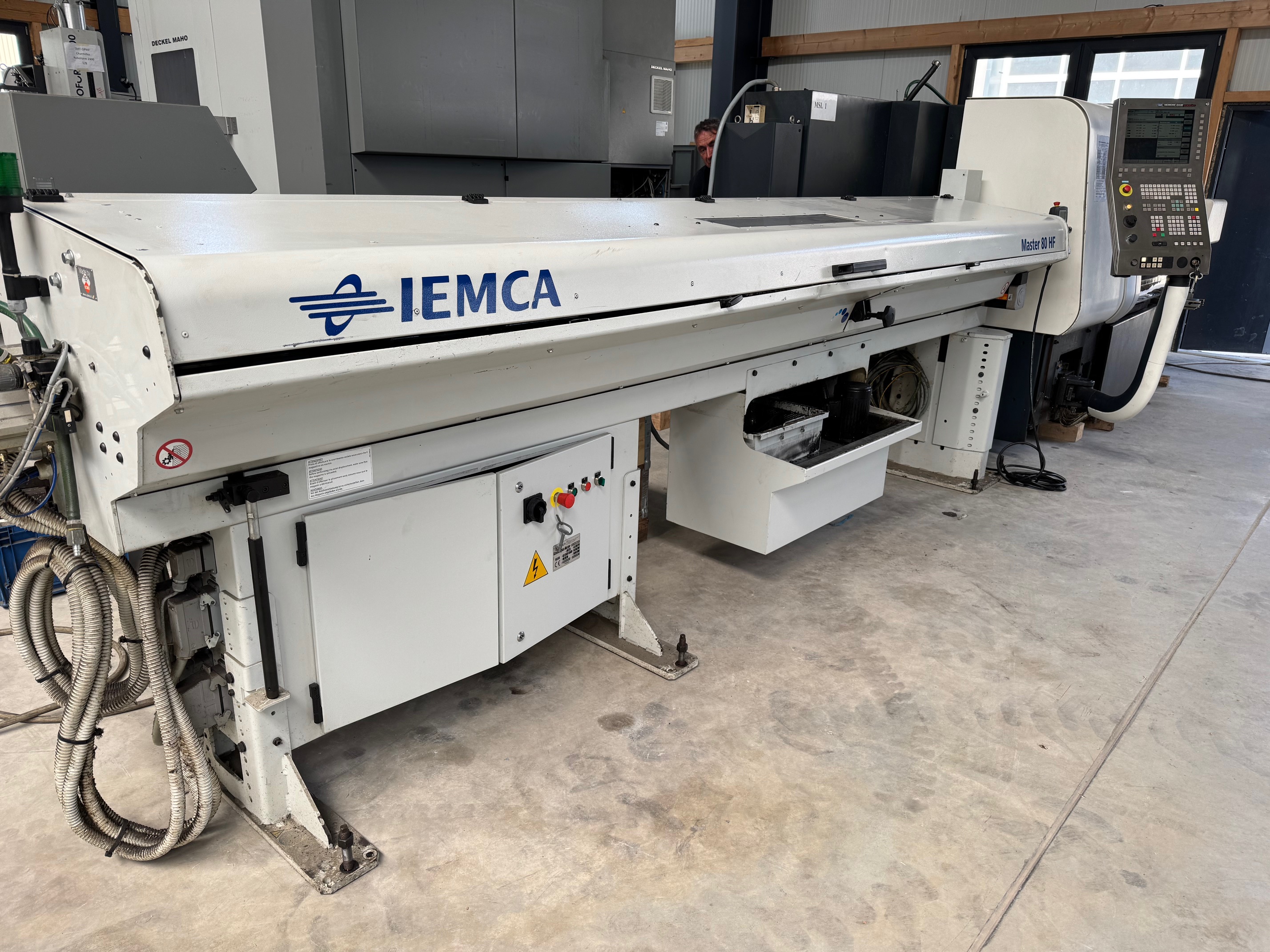 CNC Drehmaschine GILDEMEISTER DMG MSL 60/7