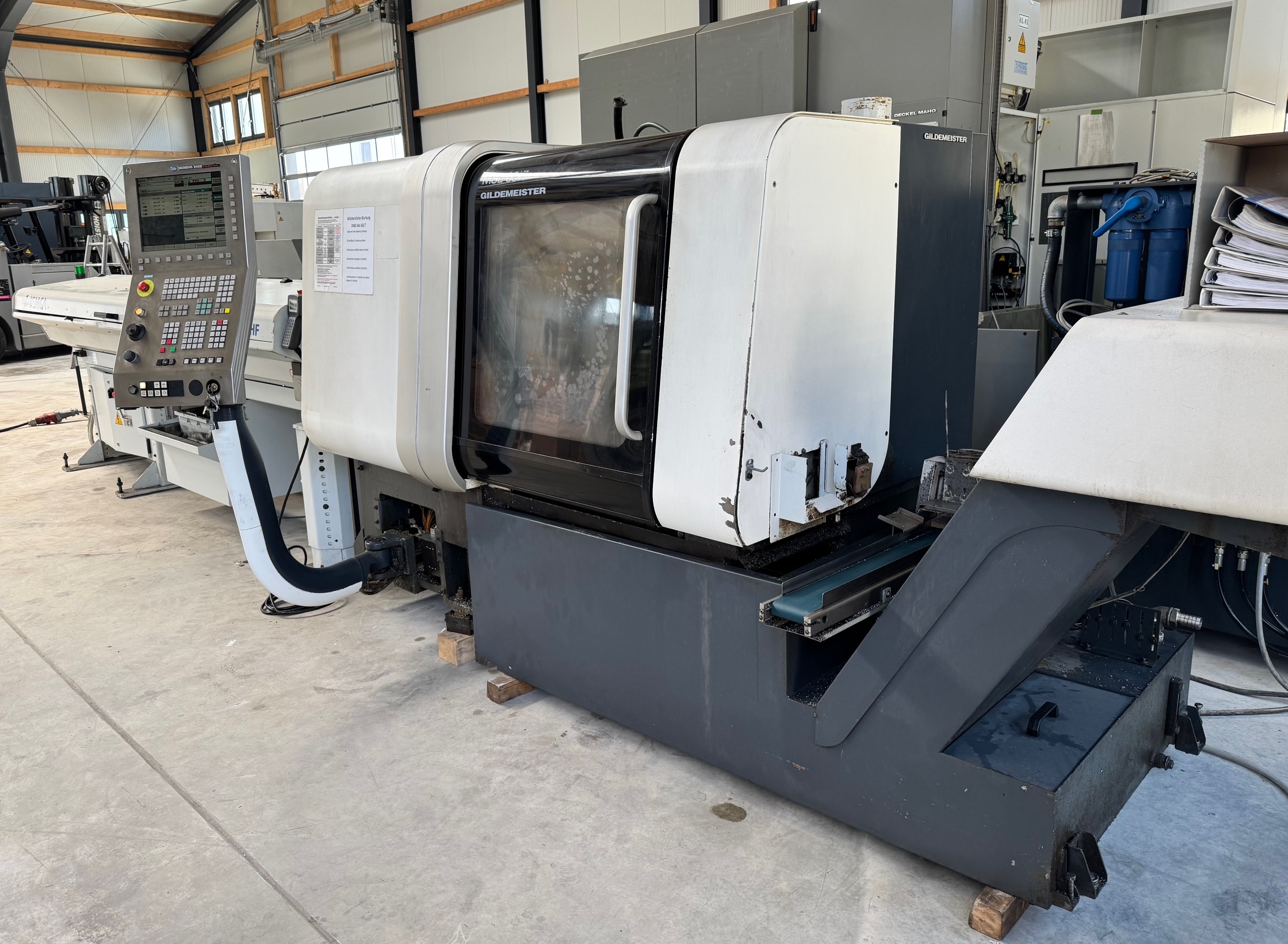 CNC Drehmaschine GILDEMEISTER DMG MSL 60/7