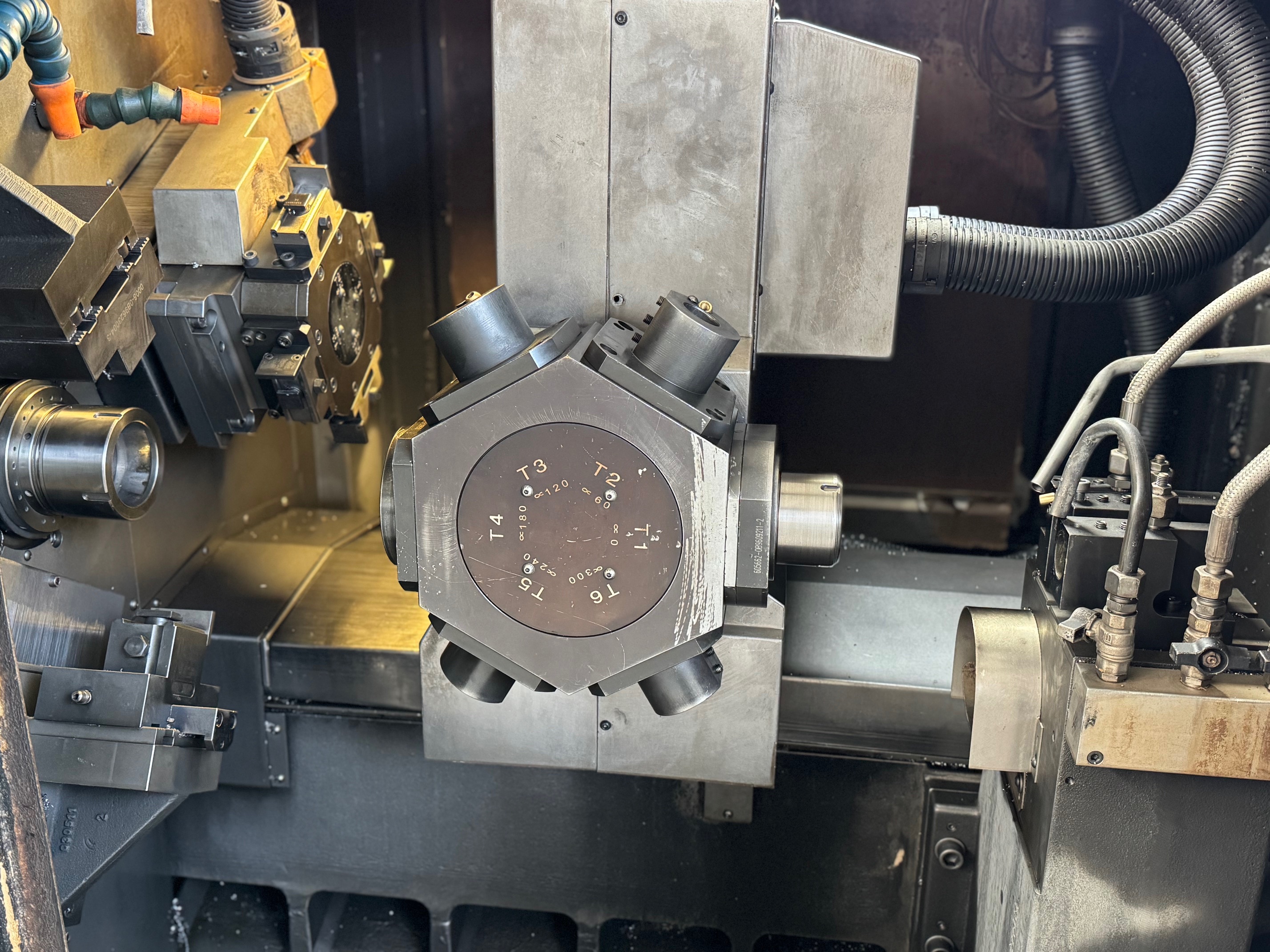 CNC Drehmaschine GILDEMEISTER DMG MSL 60/7